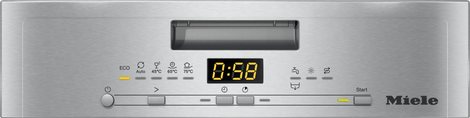 Miele - G 5540 SCi SL Active Inox/CleanSteel Inox antitrace - 3