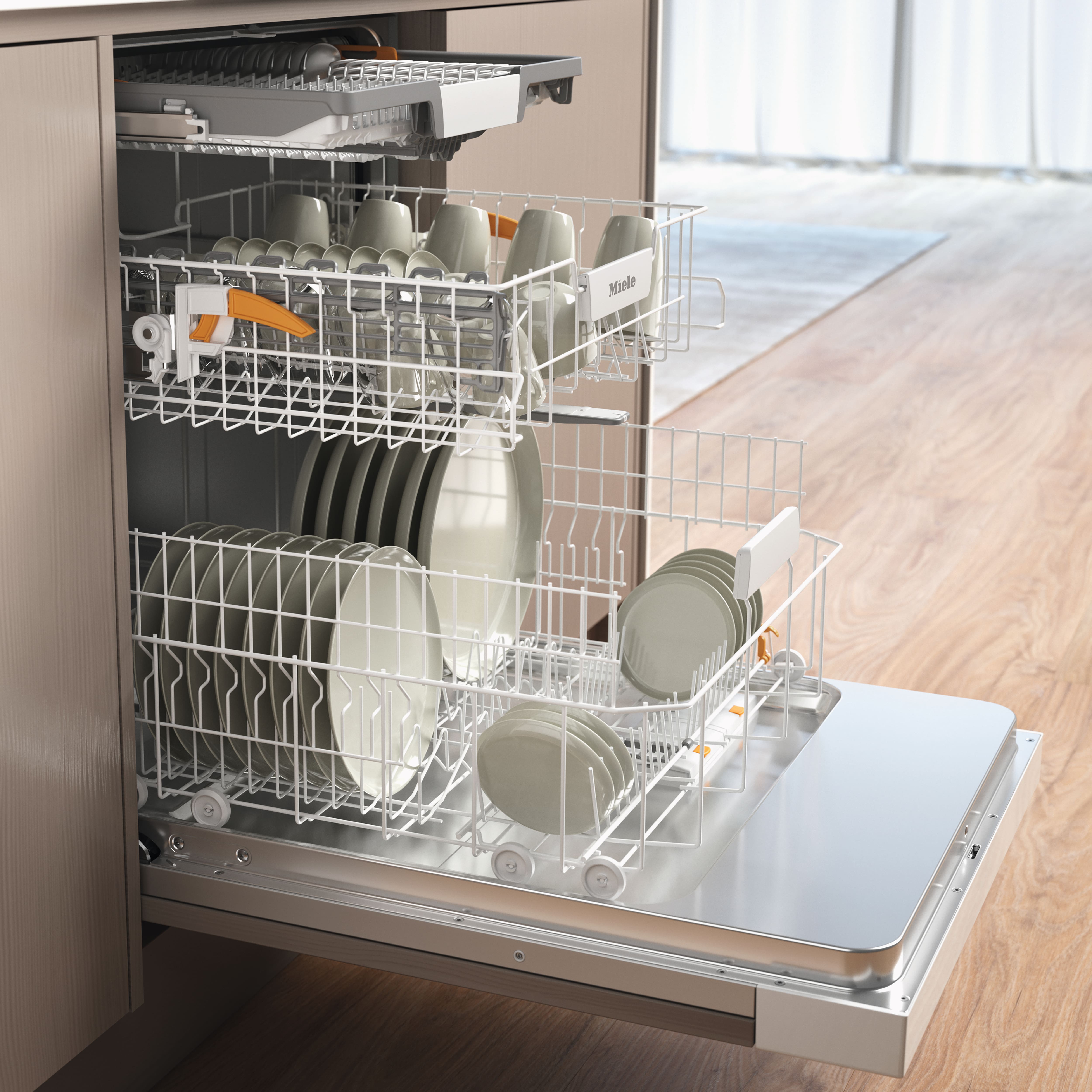 Miele - G 5817 SCi XXL Active Plus Blanc brillant – Lave-vaisselle - 3 Miele - G 5817 SCi XXL Active Plus Blanc brillant – Lave-vaisselle - 3