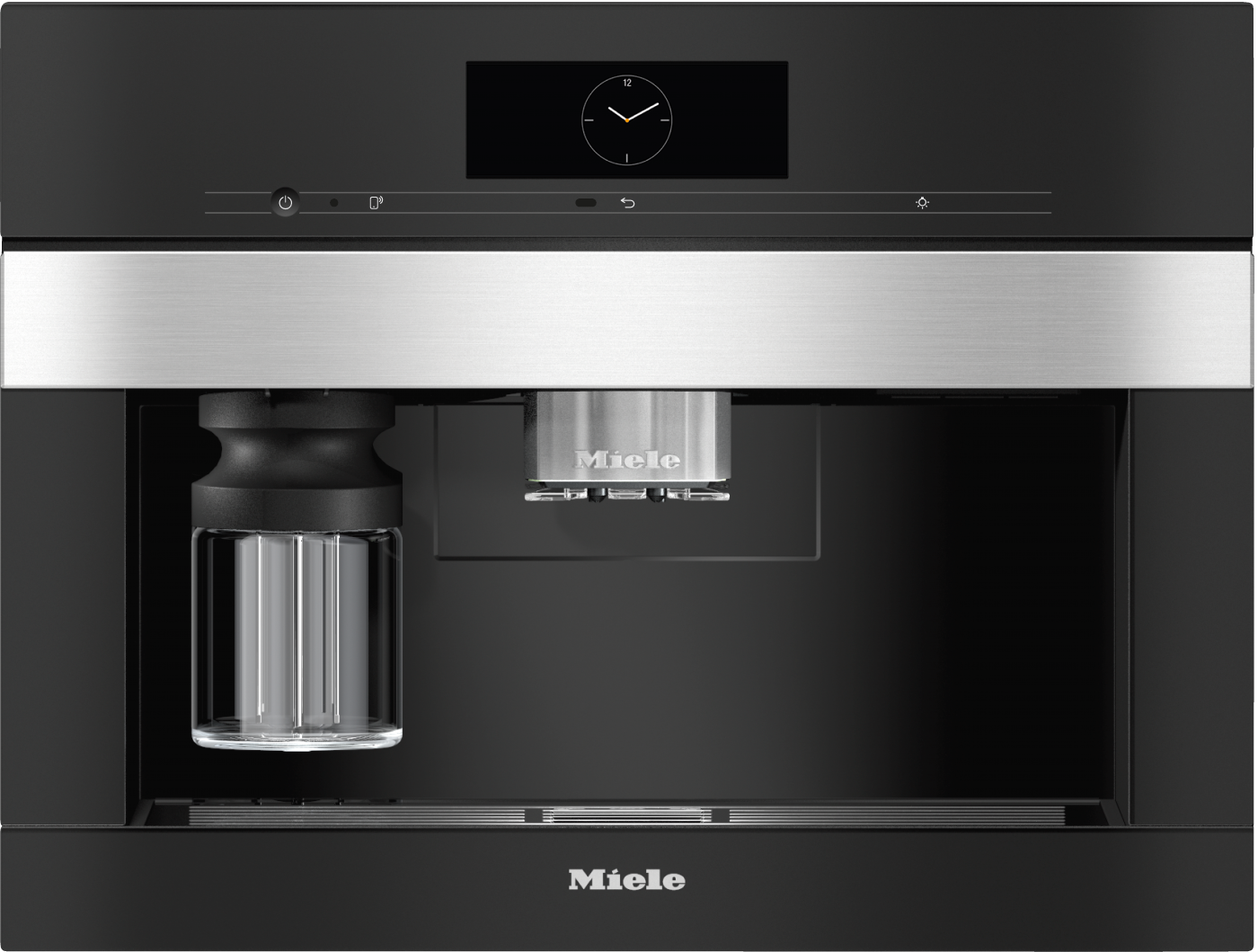 Miele - CVA 7845 Stainless steel/Clean Steel – Coffee machines - 1