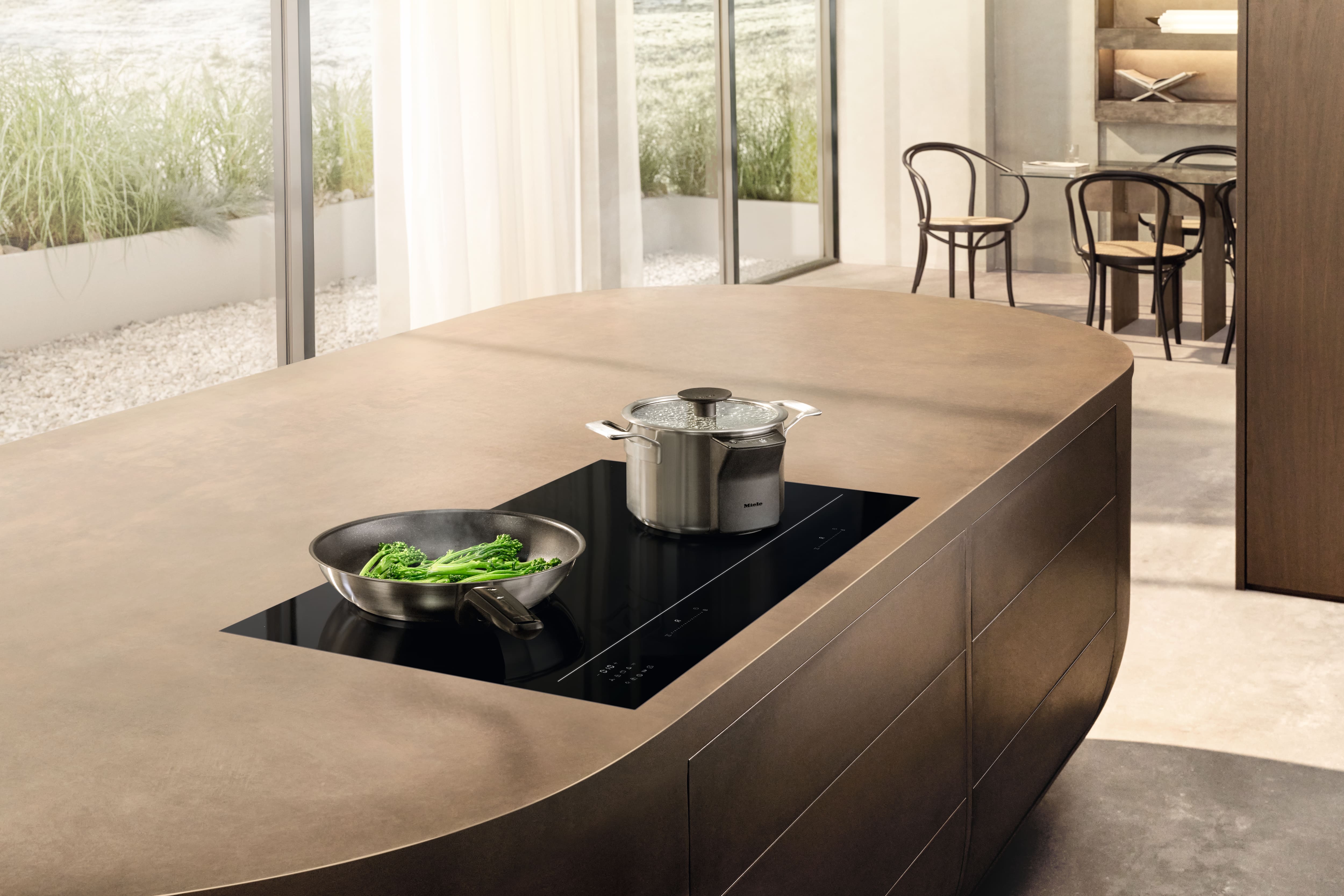 Miele - KM 8895 FL Diamond&MSense – Plīts virsmas - 2 Miele - KM 8895 FL Diamond&MSense – Plīts virsmas - 2
