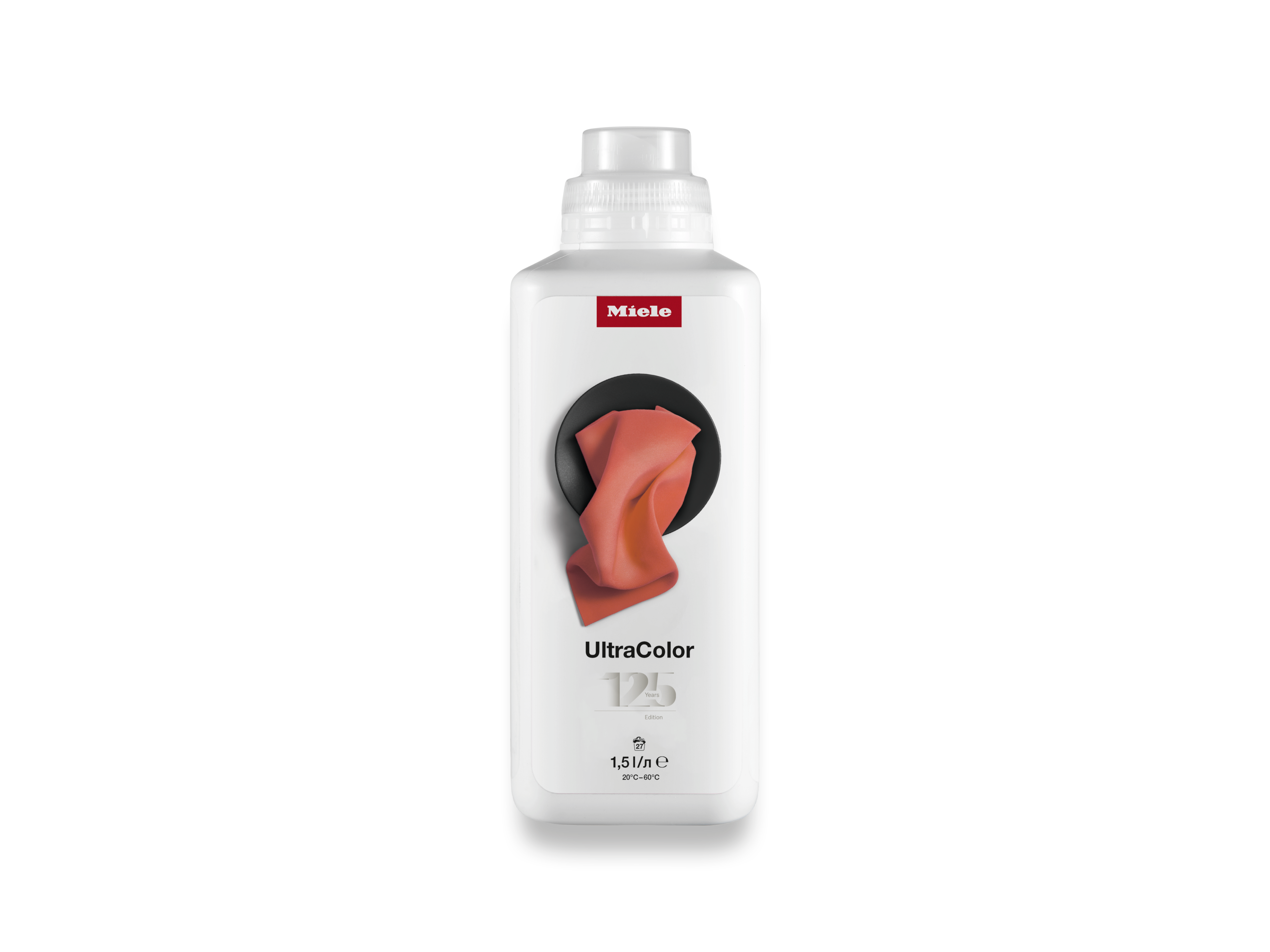 Miele - WA UCJ 1501 L – Wasmiddelen - 1