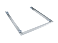 APCL 001 Washer-dryer stacking kit, stainless steel