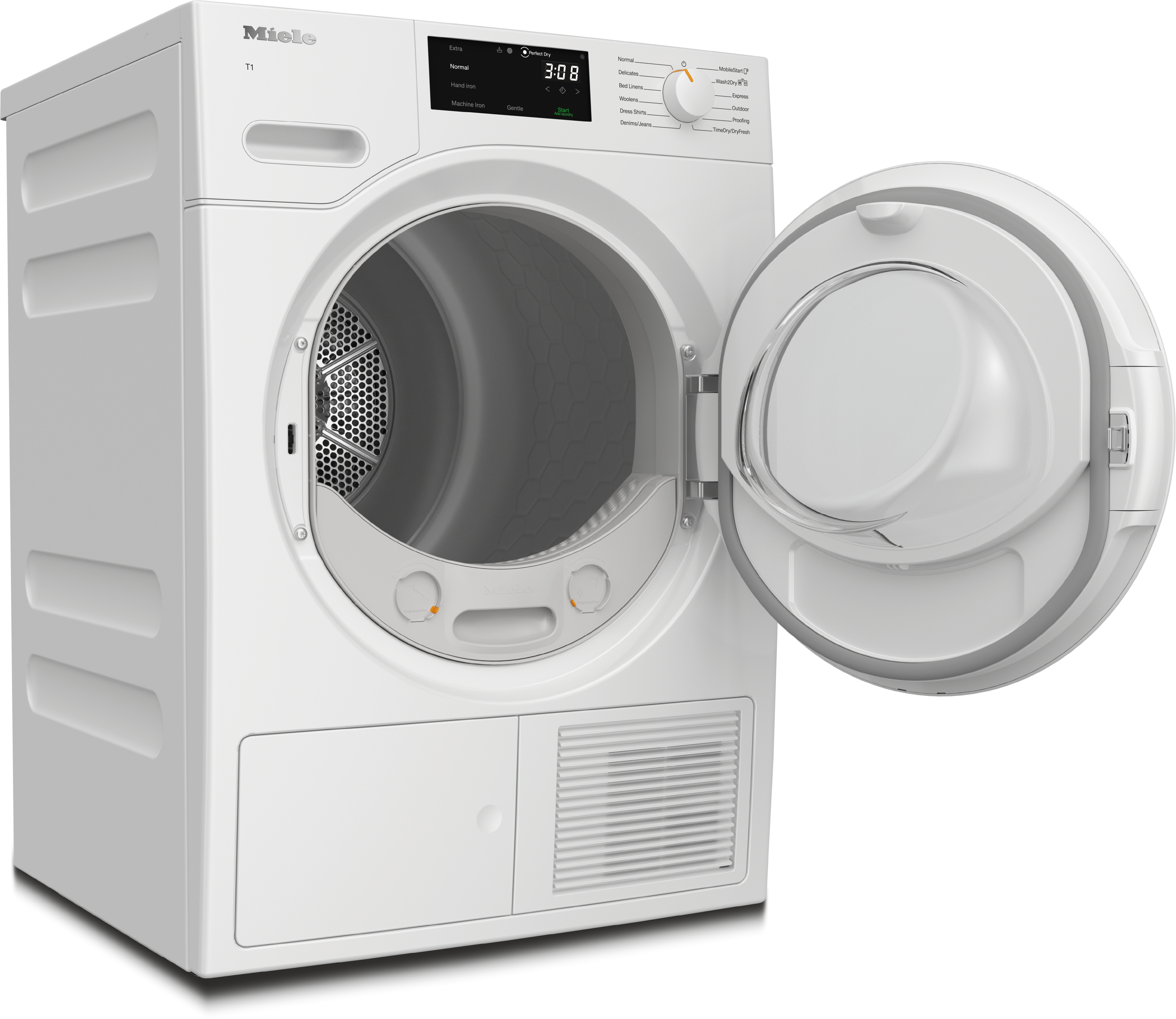 Miele - TXF360WP – Heat Pump Dryers - 2 Miele - TXF360WP – Heat Pump Dryers - 2