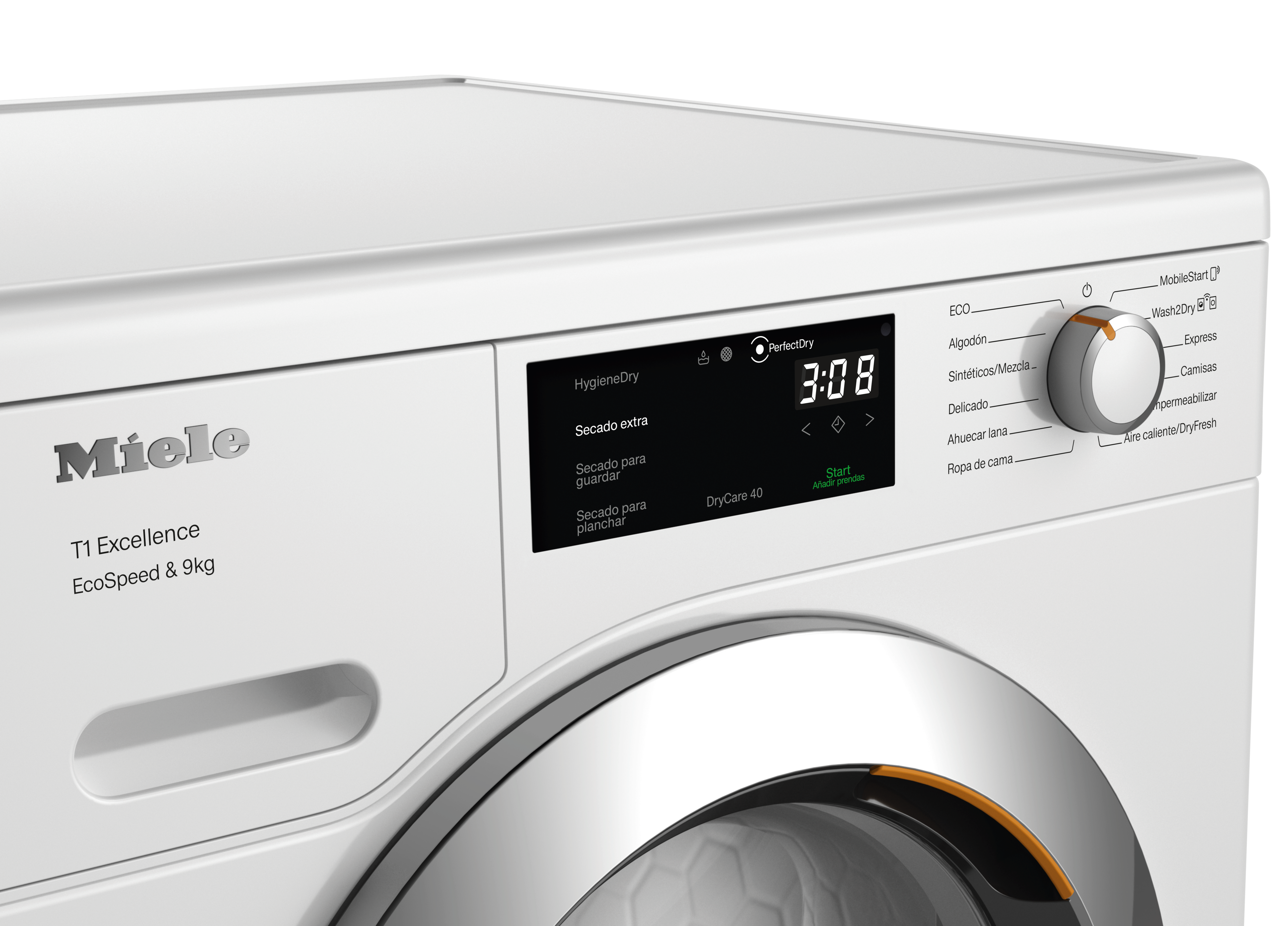 Miele - TEH785WP 9kg – Secadoras - 3 Miele - TEH785WP 9kg – Secadoras - 3
