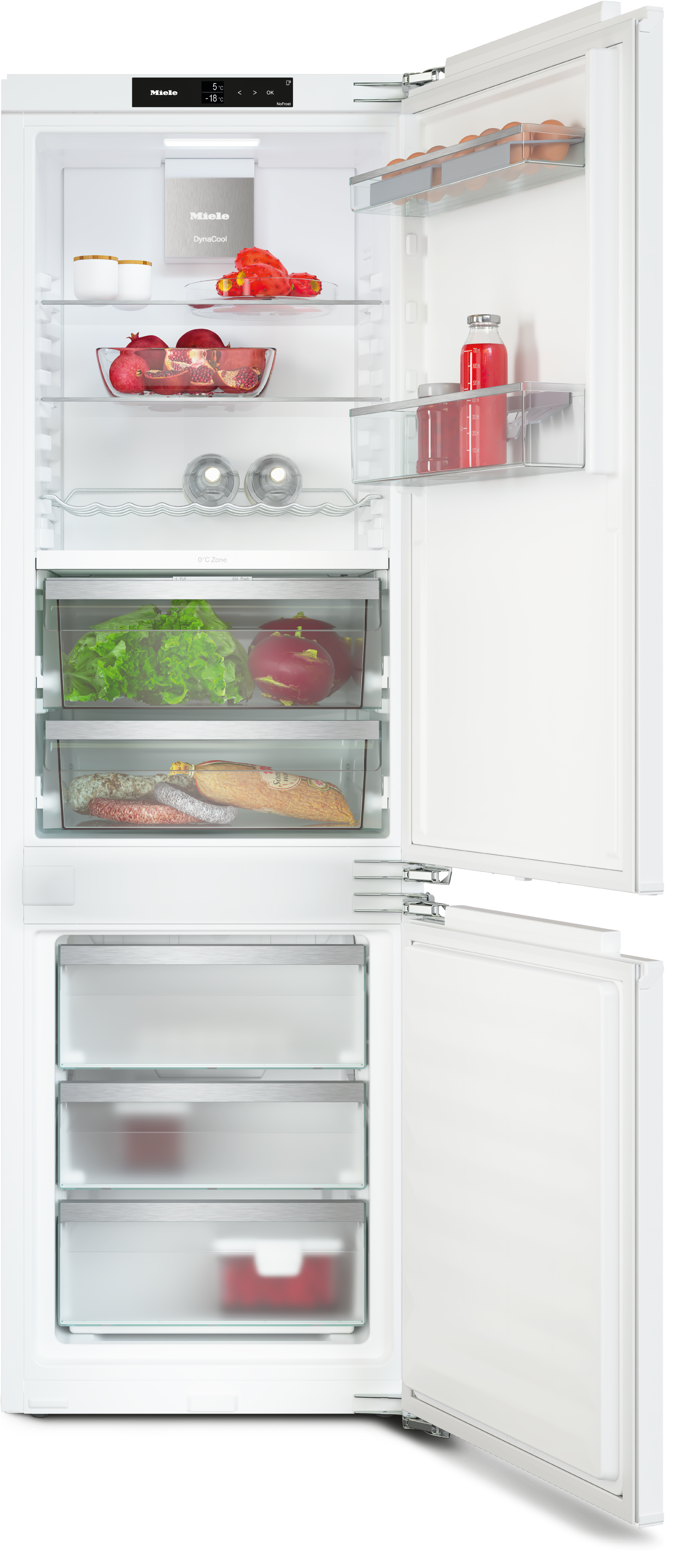 Miele - KFN 7744 E – Hűtő- és fagyasztószekrények - 1 Miele - KFN 7744 E – Hűtő- és fagyasztószekrények - 1