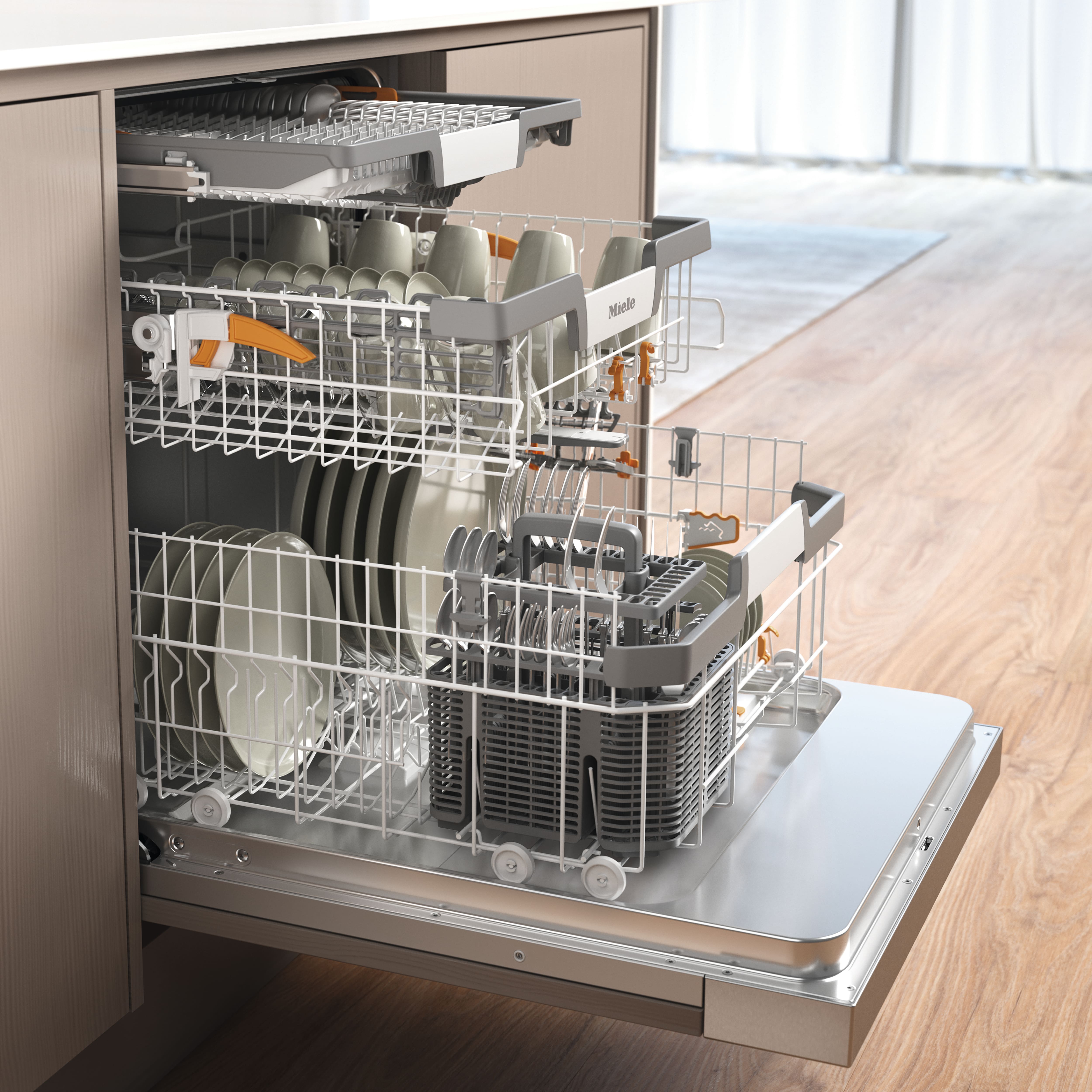 Miele - G 7232 SCi Selection Roestvrij staal/CleanSteel – Vaatwassers - 3 Miele - G 7232 SCi Selection Roestvrij staal/CleanSteel – Vaatwassers - 3