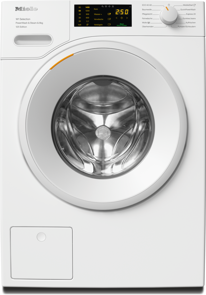 W1 Waschmaschine Frontlader: W1 Waschmaschine Frontlader: