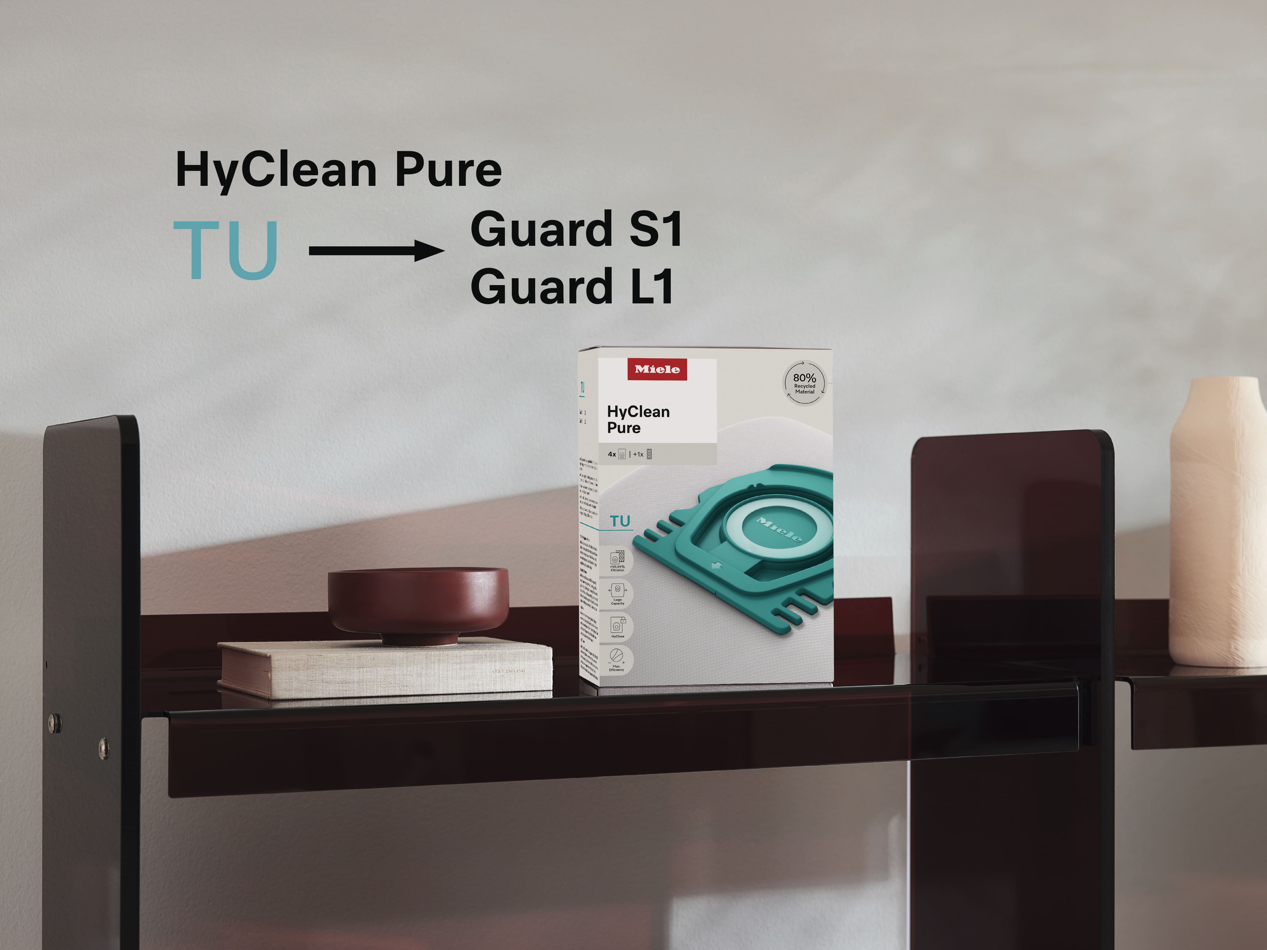 Miele - Guard S1 Parquet XL Briljantwit – Stofzuigers - 6