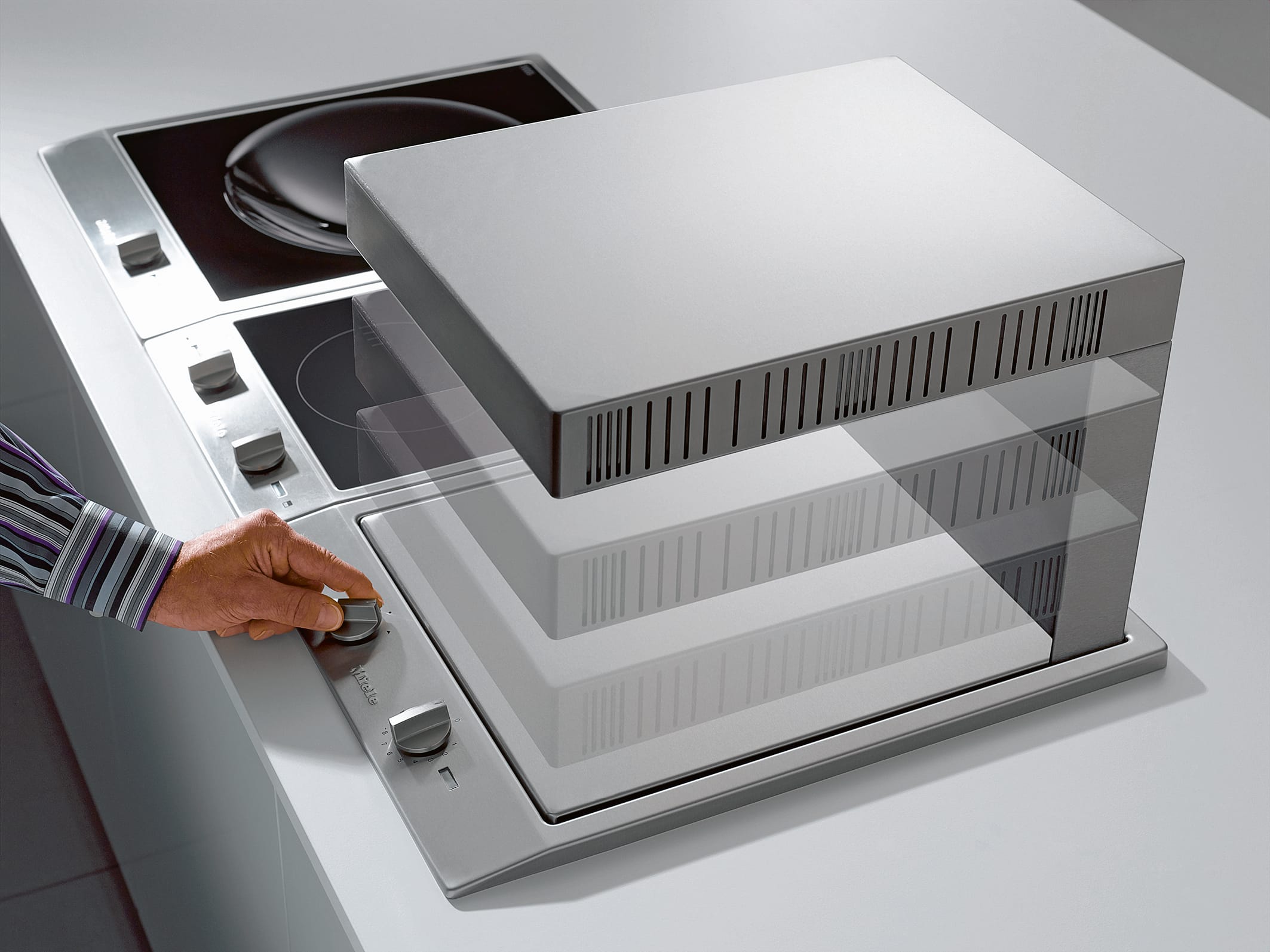 Miele - CS 1421 S – Pliidiplaadid - 3