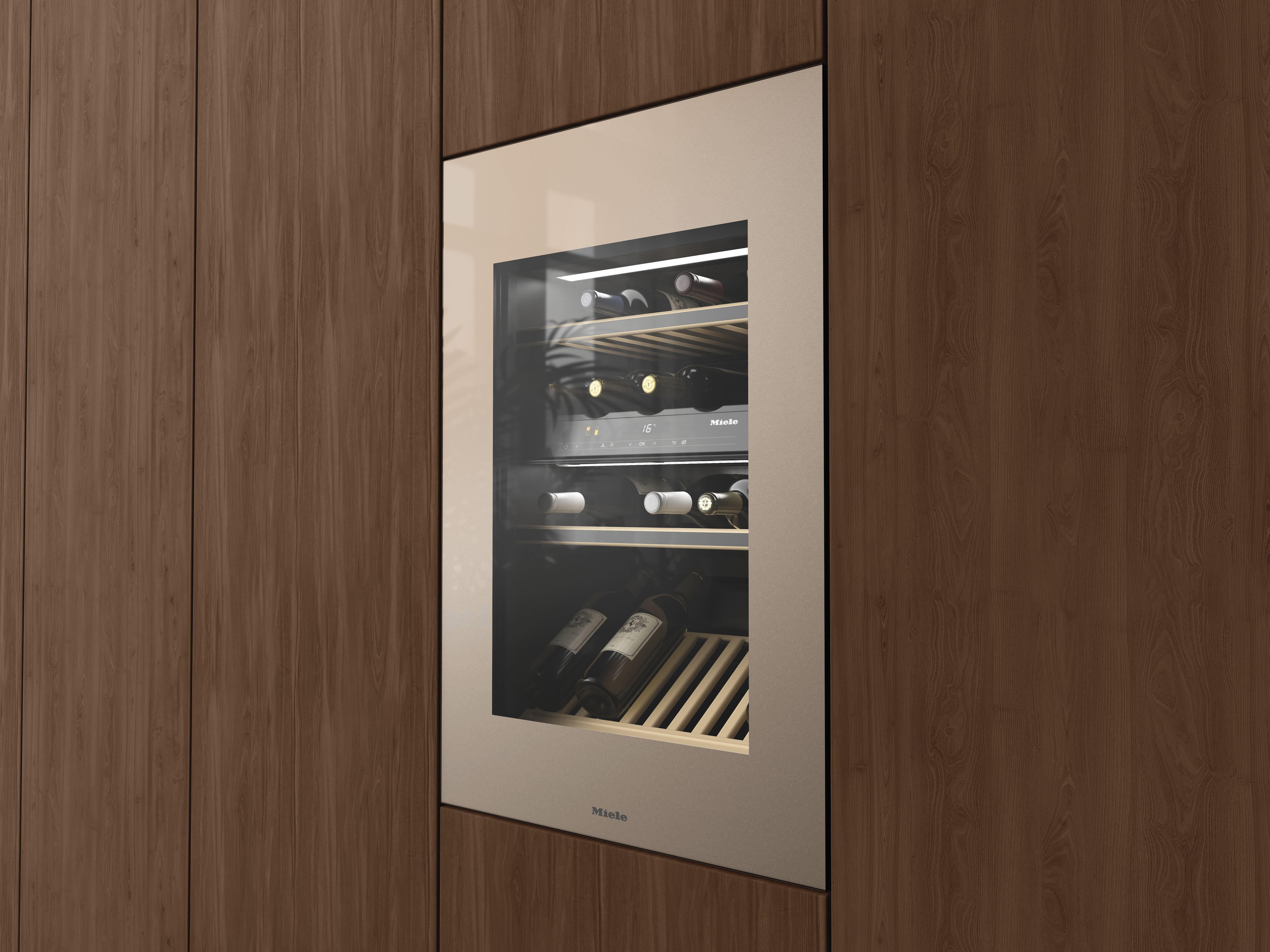 Miele - KWT 6422 iG-1 Perłowy beż – Chłodziarki na wino - 5 Miele - KWT 6422 iG-1 Perłowy beż – Chłodziarki na wino - 5