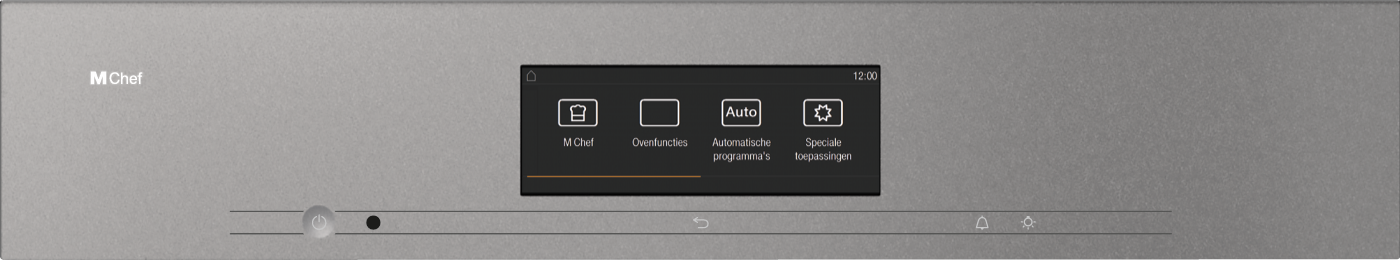 Miele - DO 7860 Grafietgrijs – Dialog oven - 2 Miele - DO 7860 Grafietgrijs – Dialog oven - 2