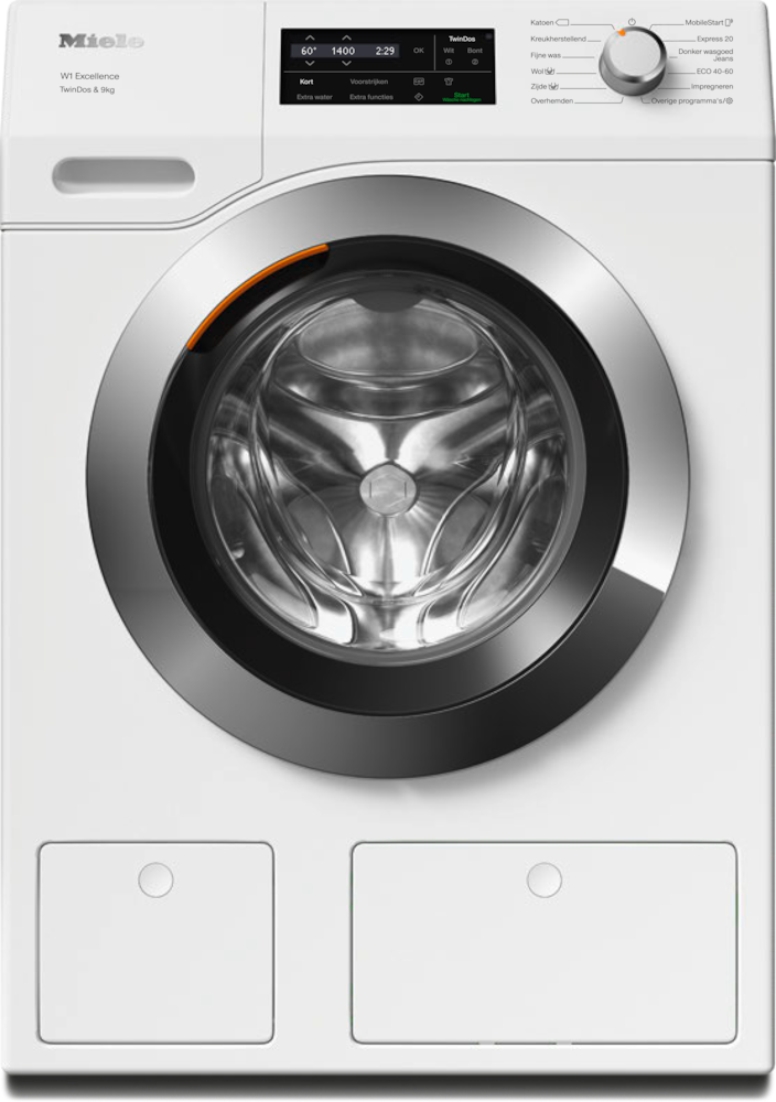 W1 wasmachine voorlader: