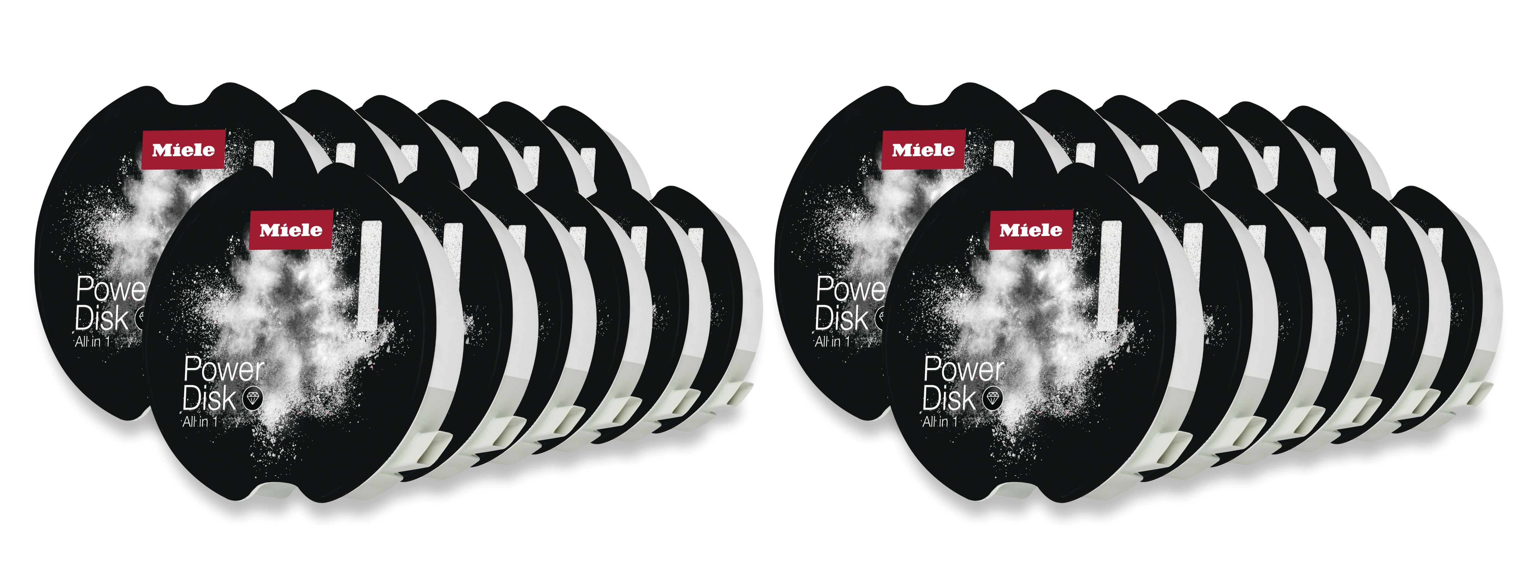Miele - 2 year supply - Dishwasher PowerDisk – Dishwasher detergent - 2