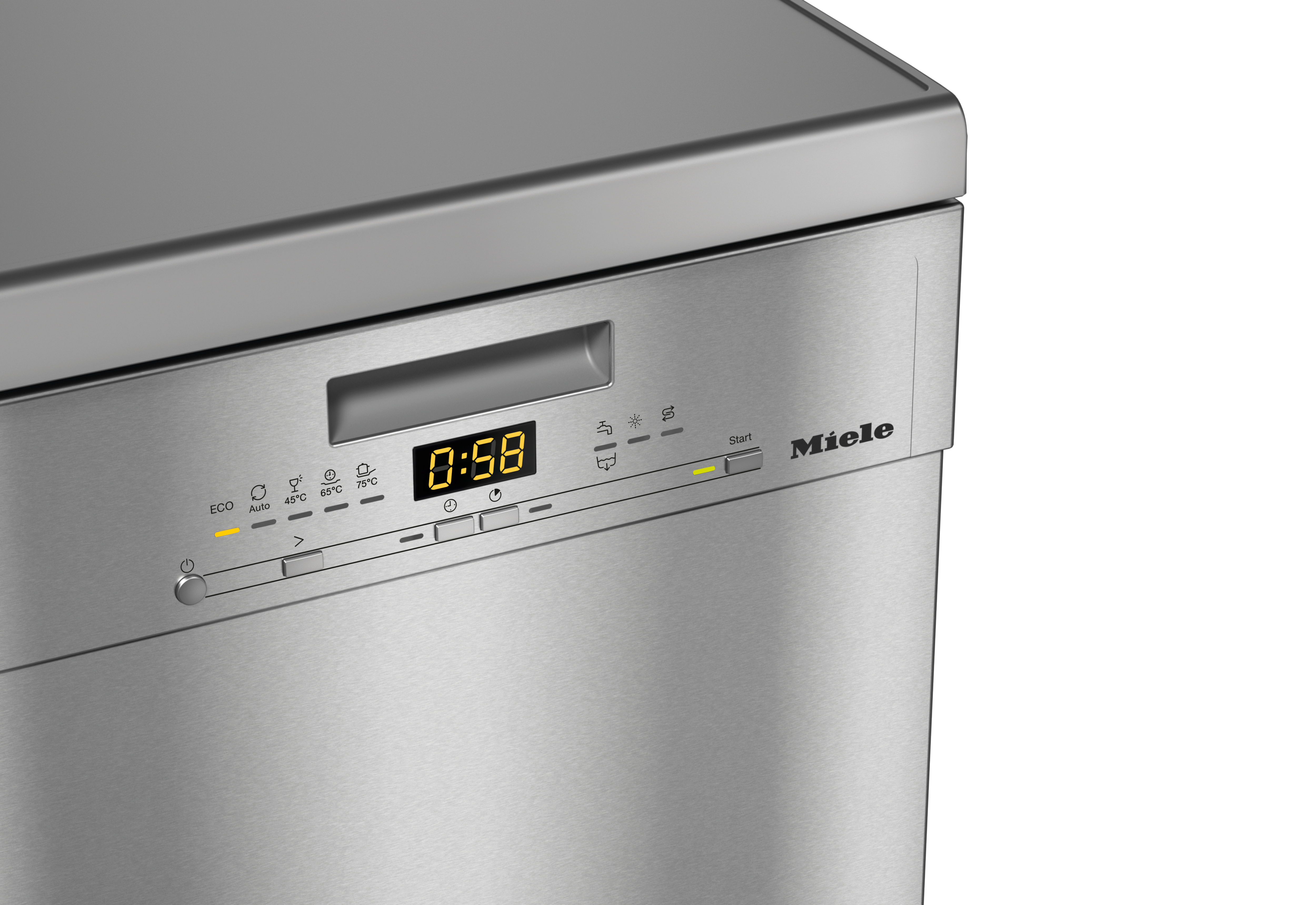 Miele - G 5540 SC SL Front Active Façade CleanSteel Inox antitrace - 3 Miele - G 5540 SC SL Front Active Façade CleanSteel Inox antitrace - 3