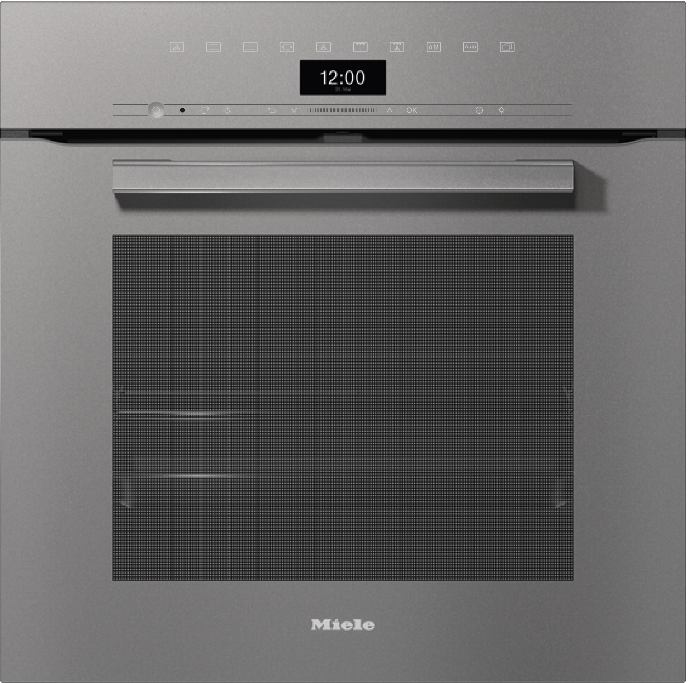 Miele - H 7460 B Graphitgrau – Backöfen - 1