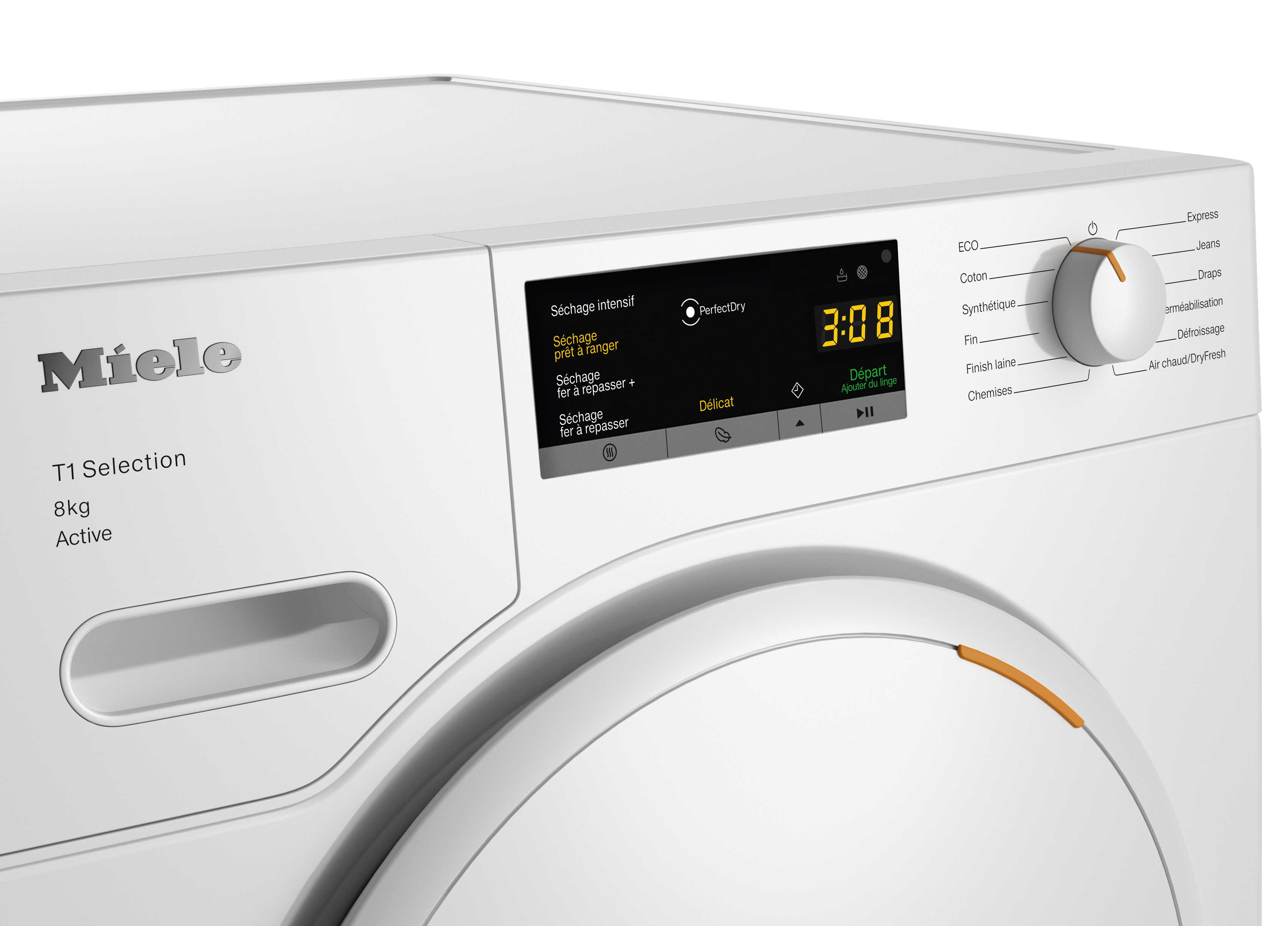 Miele - TSA523WP 8kg Active – Sèche-linge - 4 Miele - TSA523WP 8kg Active – Sèche-linge - 4