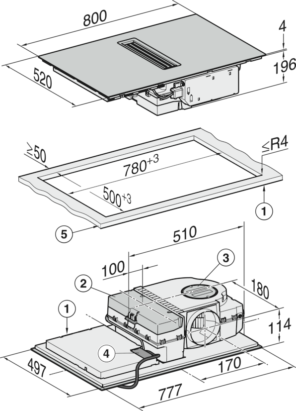 Installation drawing