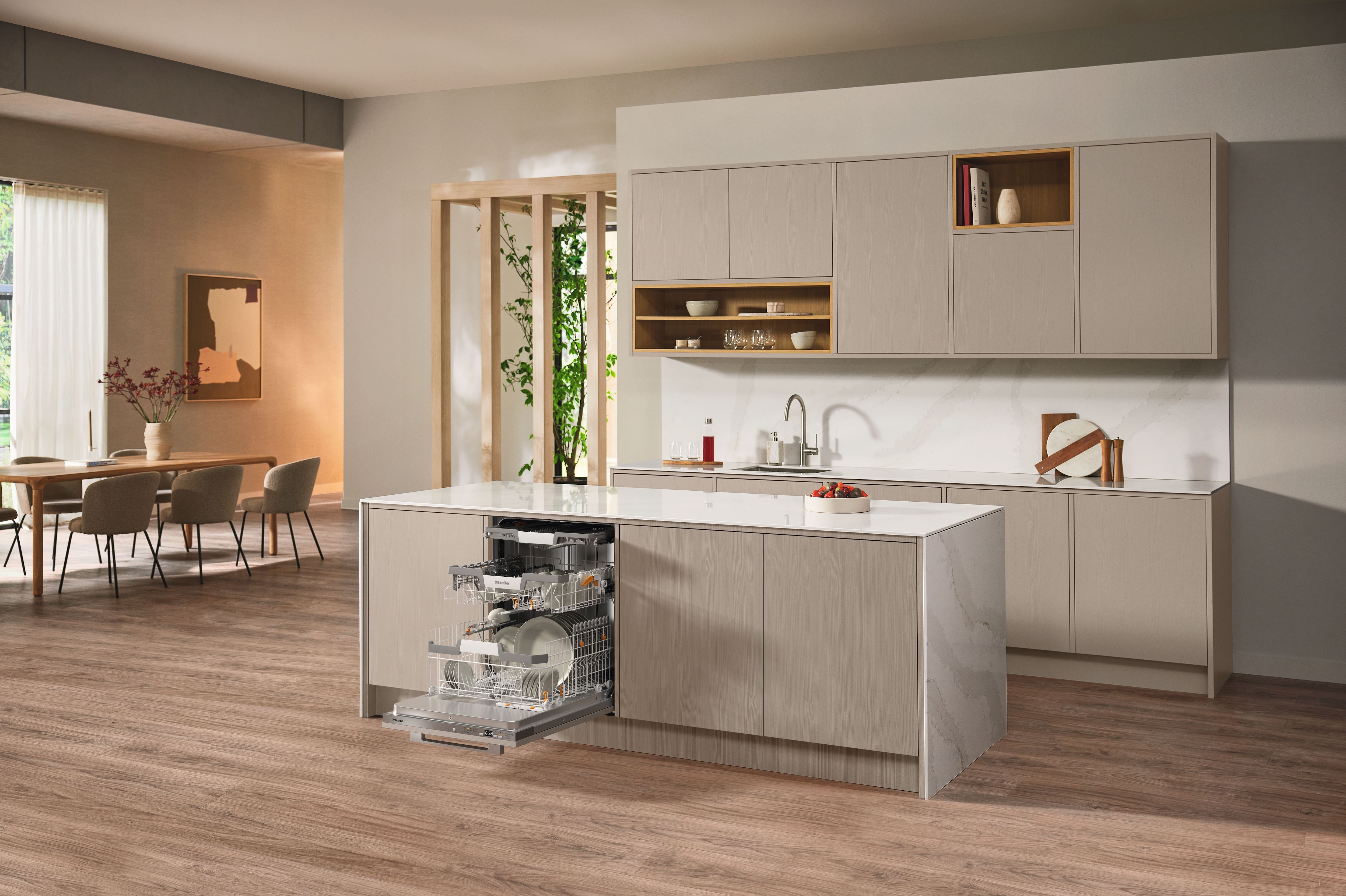 Miele - G 5878 SCVi XXL Active Plus E Rustfrit stål – Opvaskemaskiner - 5