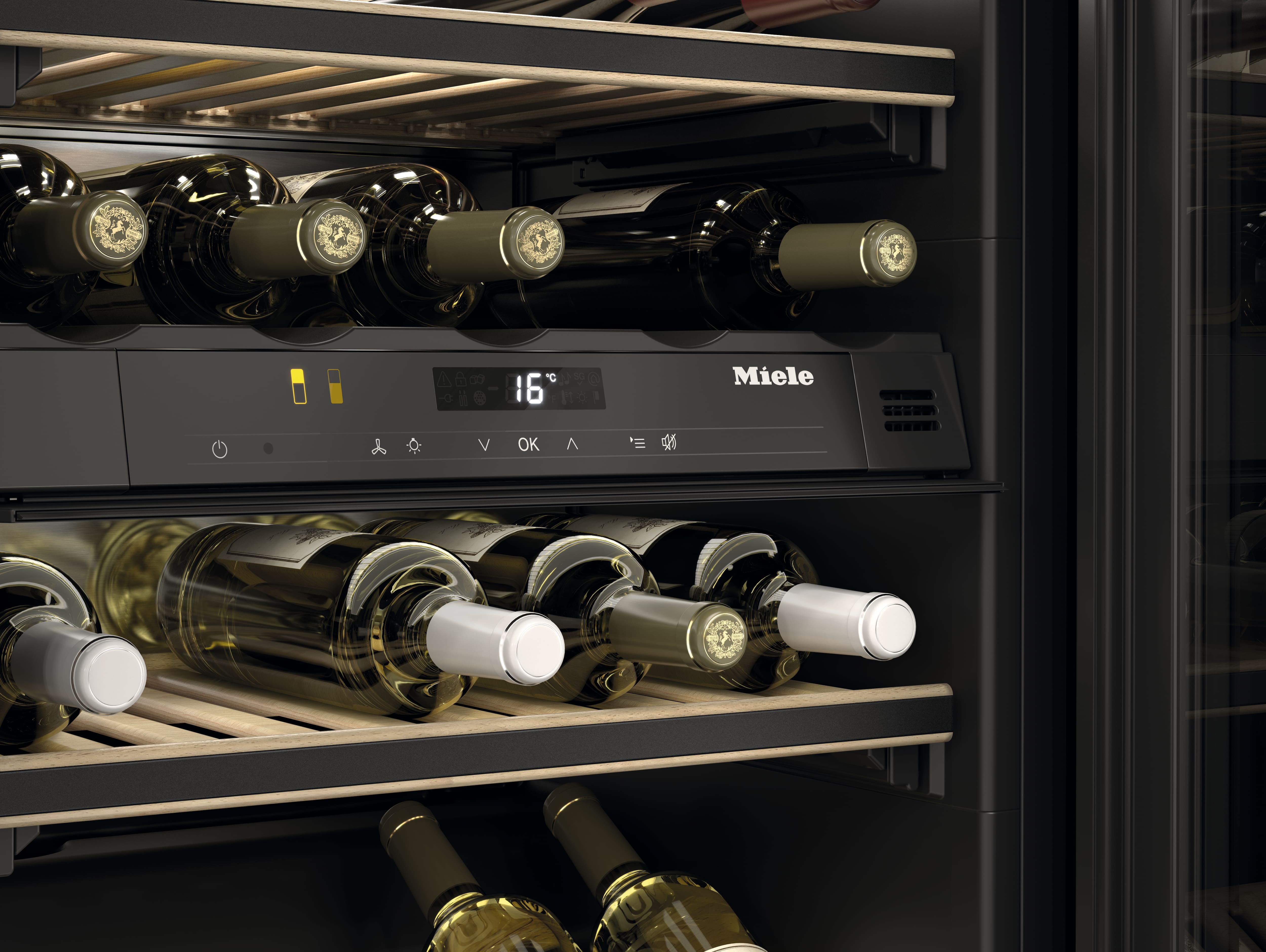 Miele - KWT 6422 iG-1 Perłowy beż – Chłodziarki na wino - 3 Miele - KWT 6422 iG-1 Perłowy beż – Chłodziarki na wino - 3