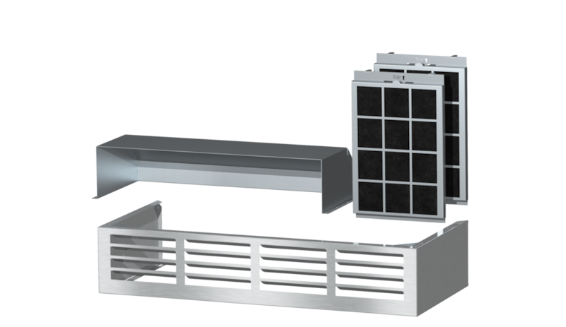 Air recirculation kit