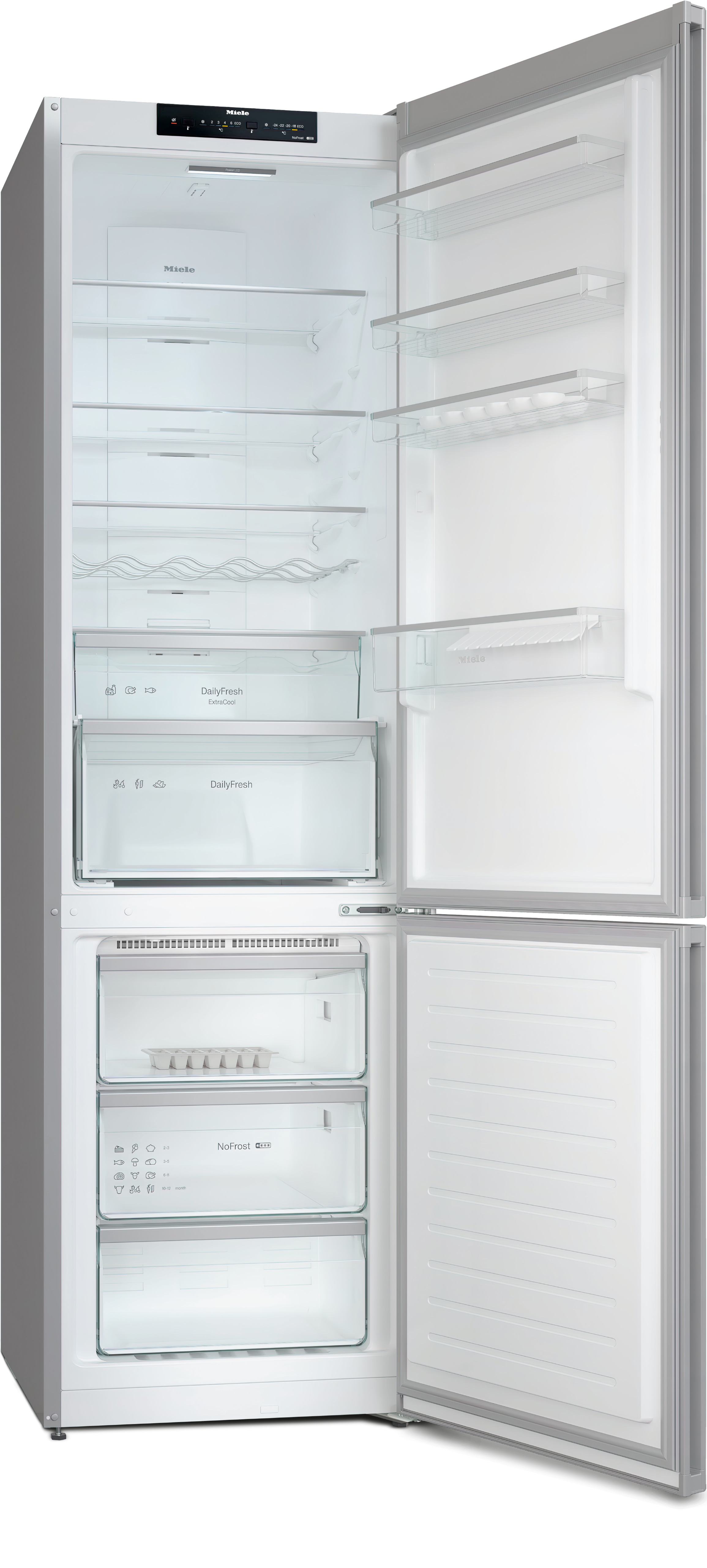 Miele - KFN 4394 ED Stållook – Køle- og fryseskabe - 3 Miele - KFN 4394 ED Stållook – Køle- og fryseskabe - 3