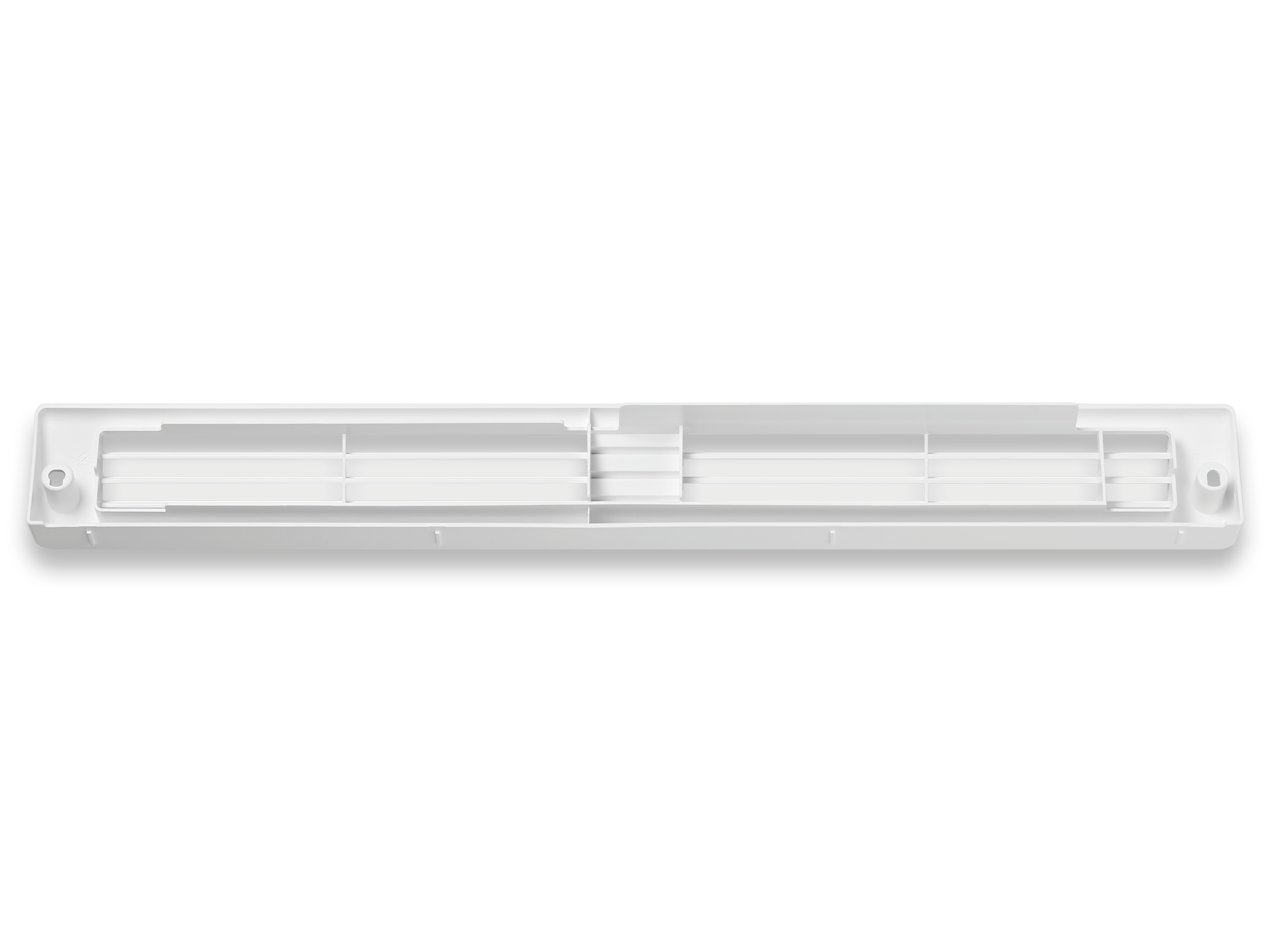 Miele - Bandeau inférieur Blanc Loto – Pièces détachées soin du linge - 2