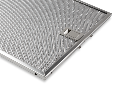 Miele Rangehood Grease filter&nbsp;- Spare Part 08270321 product photo Laydowns Back View L