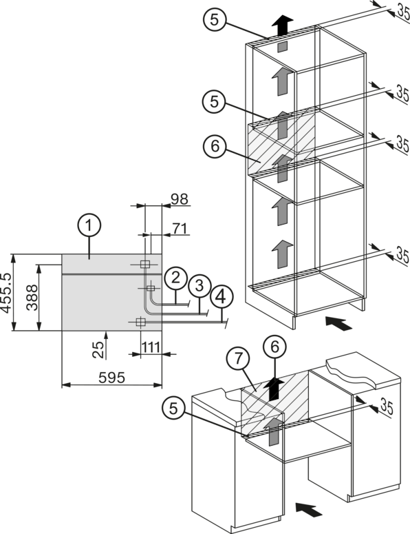 Installation drawing
