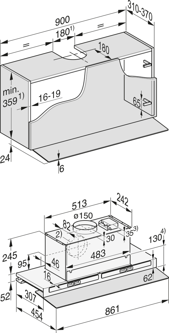 Installation drawing