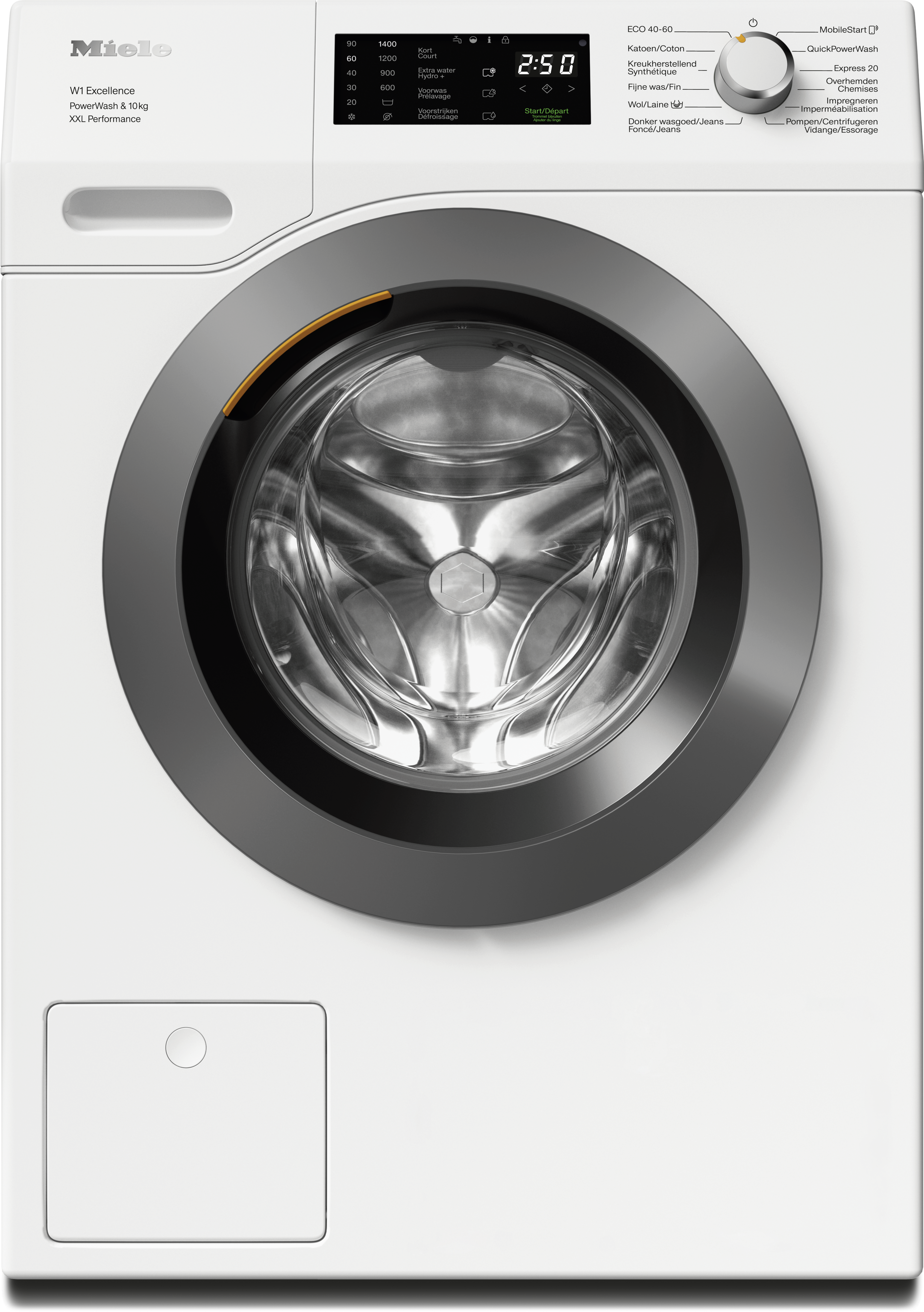 Lave-linge - Lave-linge à chargement frontal - WCK370 WCS PWash&10kg Lave-linge - Lave-linge à chargement frontal - WCK370 WCS PWash&10kg