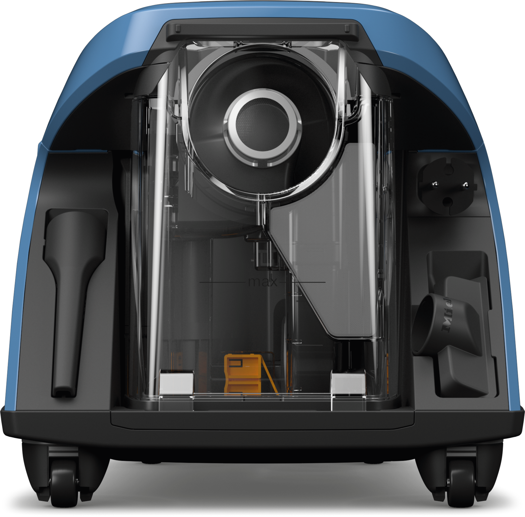Miele - Blizzard CX1 TurboTeam PowerLine Tech blue – Vacuum cleaners - 3