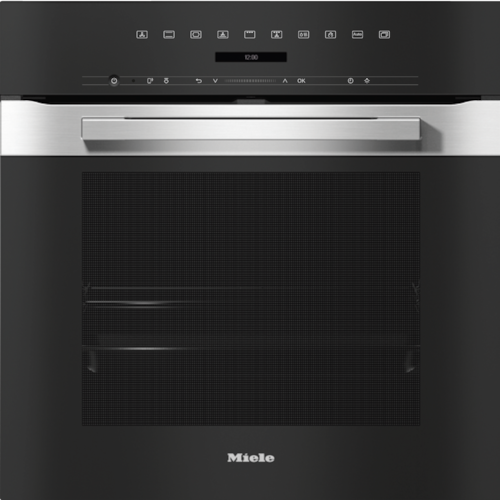 H 7264 BP PureLine CleanSteel Pyrolytic Oven product photo