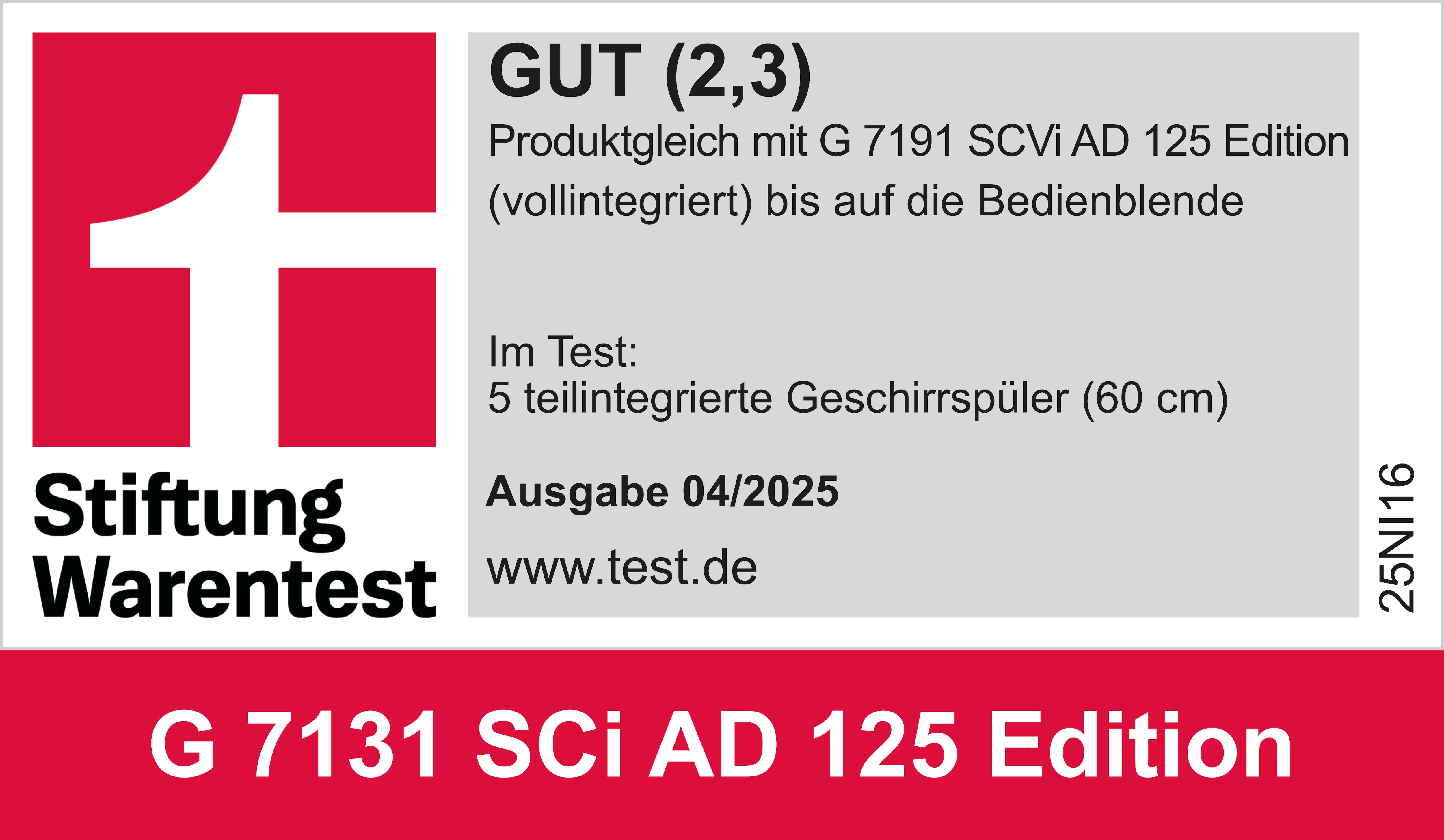 Logo für Auszeichnung
