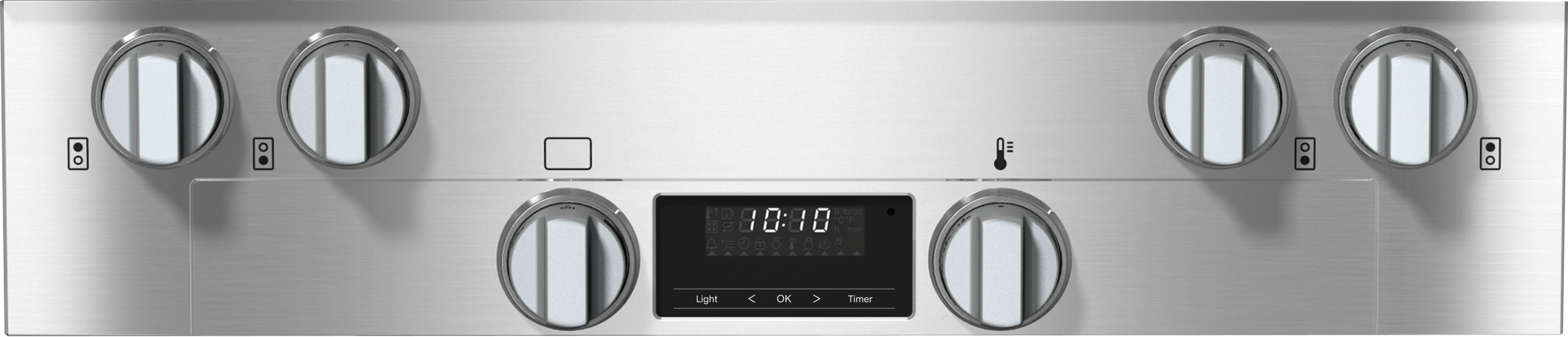 Miele - HR 1724-3 G DF Stainless steel/Clean Touch Steel – Ranges - 2 Miele - HR 1724-3 G DF Stainless steel/Clean Touch Steel – Ranges - 2