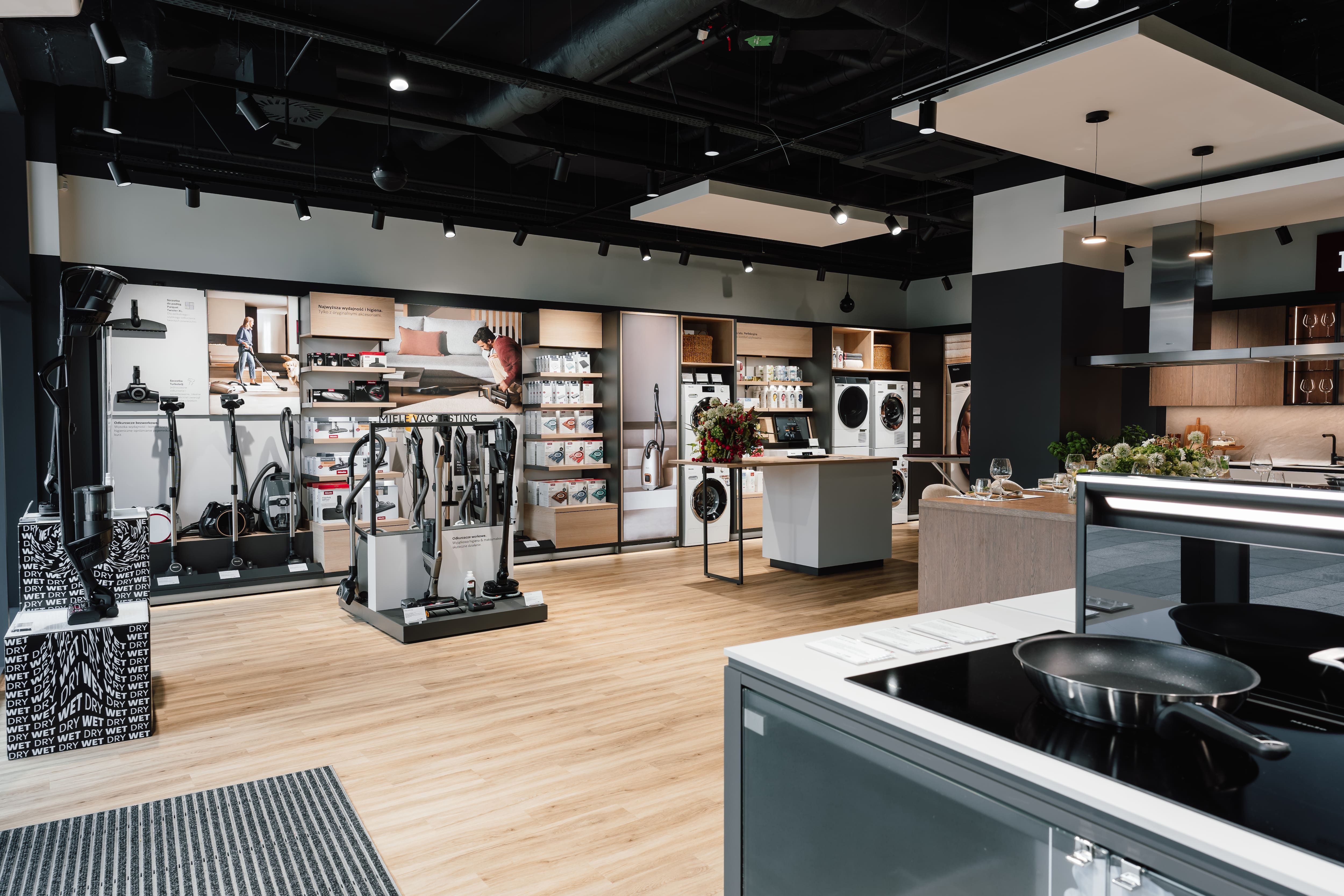 Zdjęcie salonu Miele Experience Center we Wrocławiu