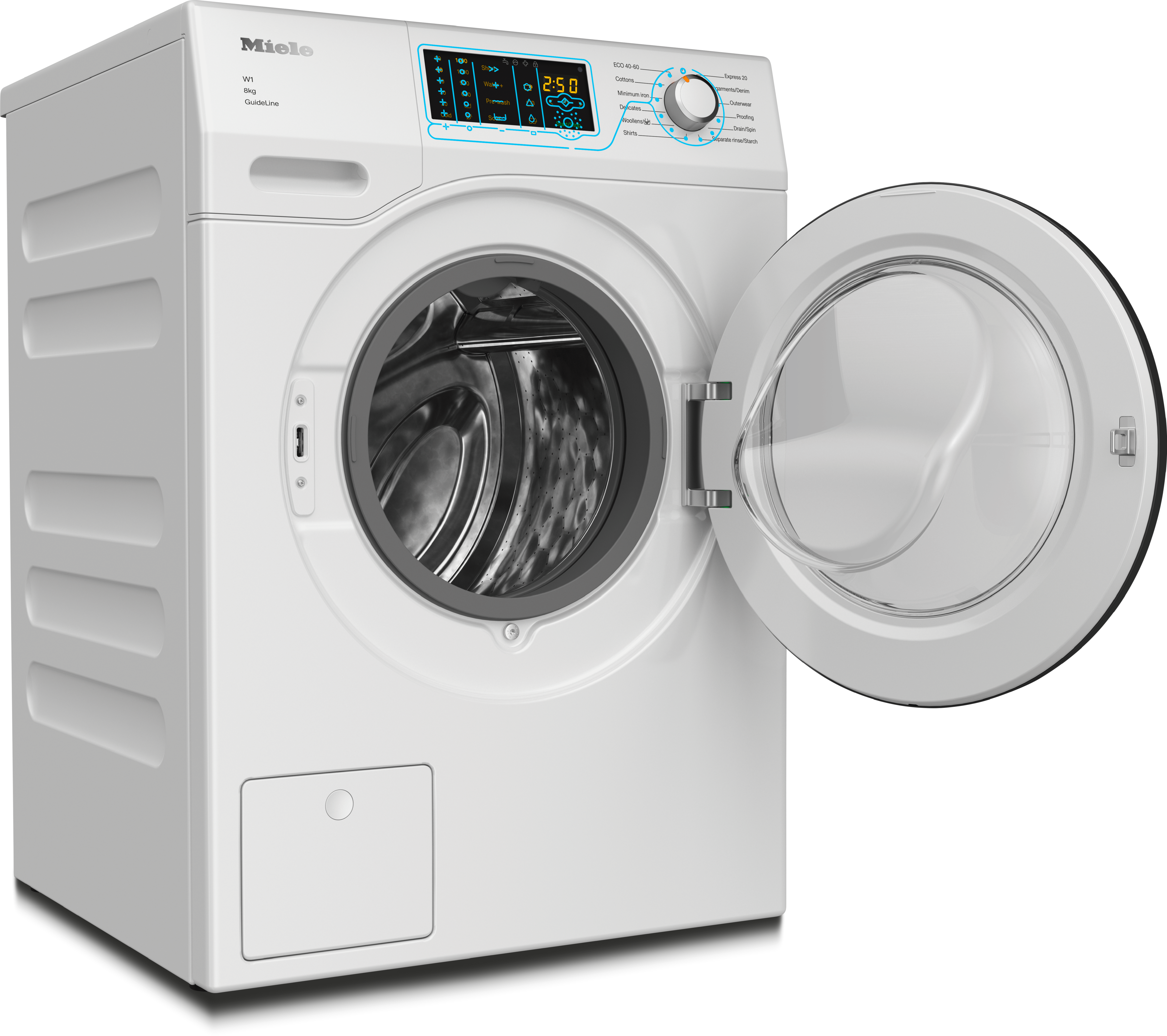 Miele - WDD 131 WPS GuideLine Lotus white – Washing machines - 2 Miele - WDD 131 WPS GuideLine Lotus white – Washing machines - 2