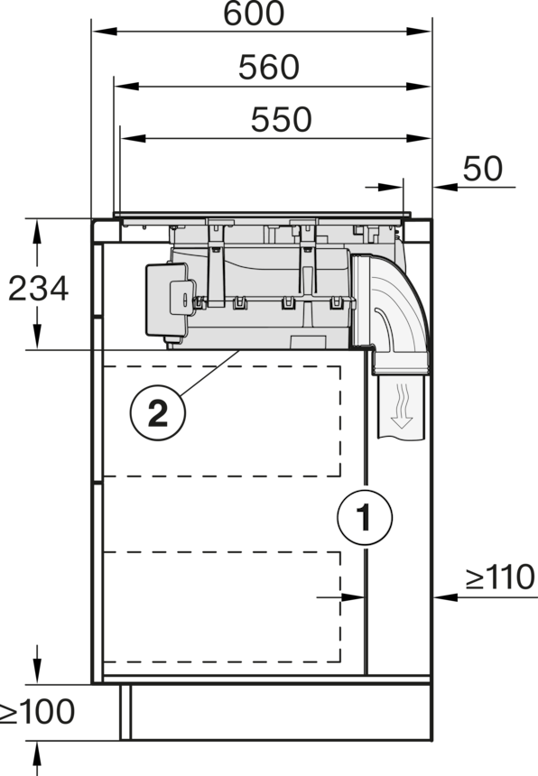 Installation drawing