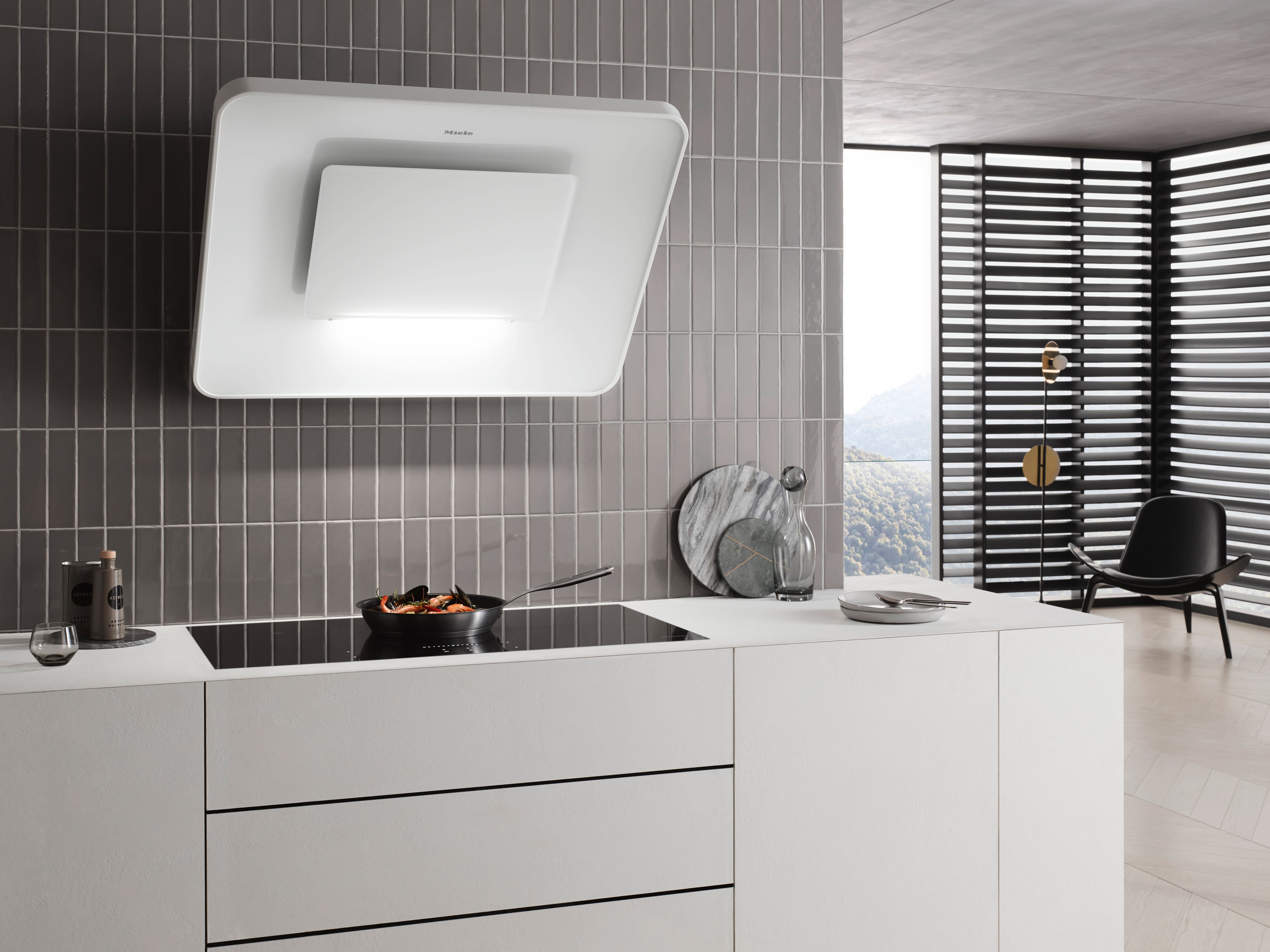 Miele - DA 6999 W Pearl BrilliantWhite – Okapy kuchenne - 2 Miele - DA 6999 W Pearl BrilliantWhite – Okapy kuchenne - 2