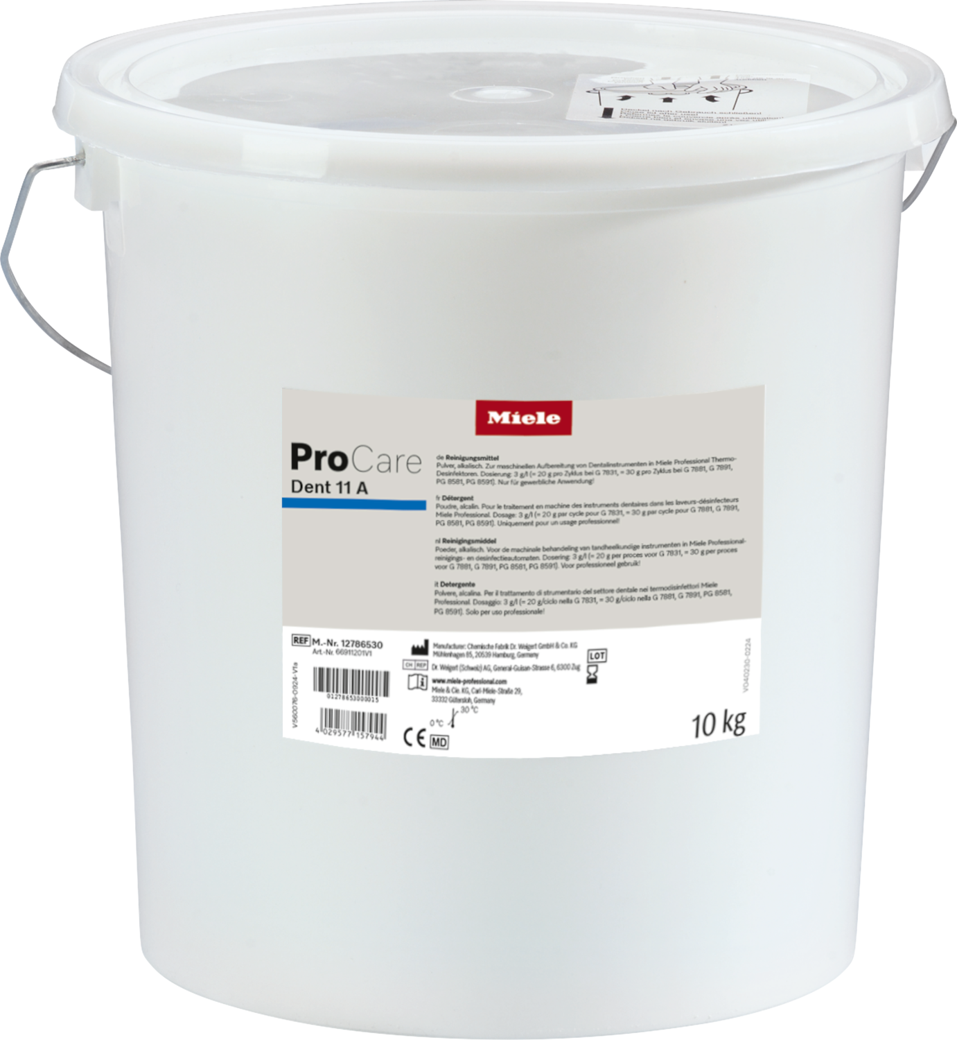 ProCare Dent 11 A - 10 kg Produktbild Front View ZOOM