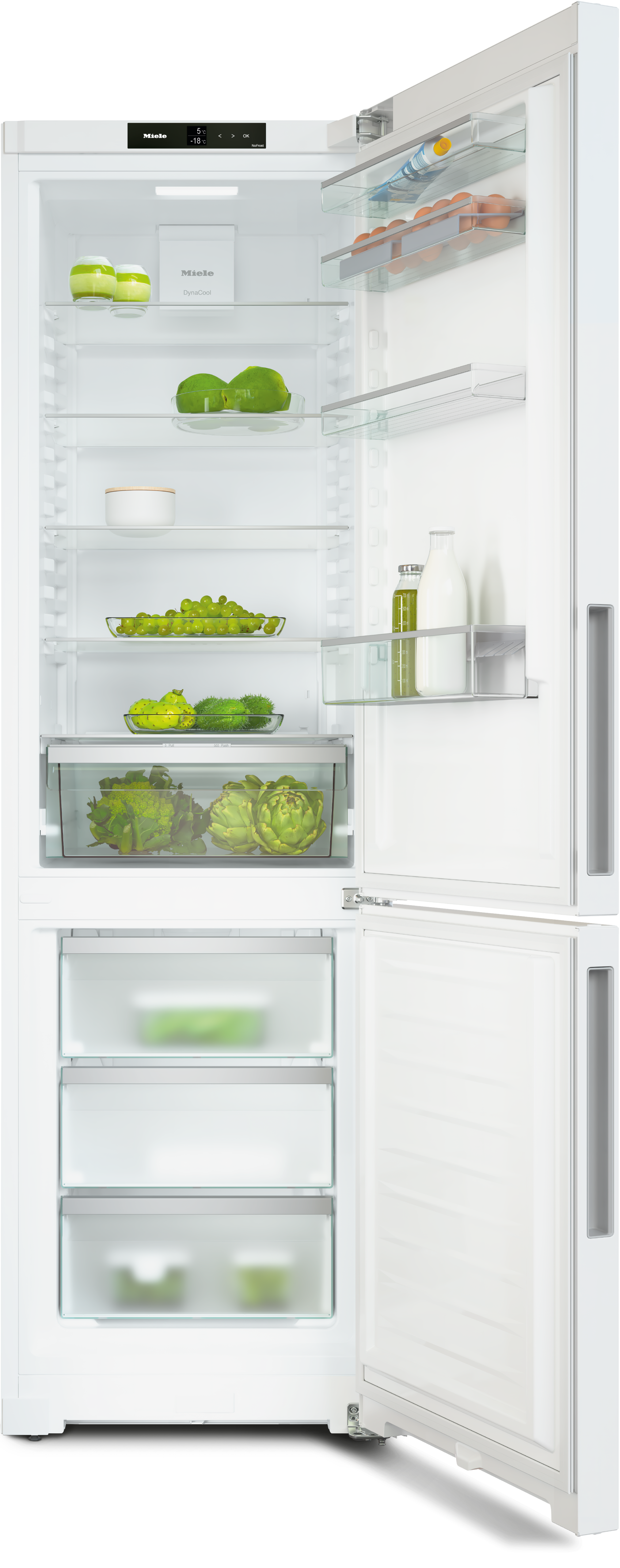 Miele - KFN 4395 AD Bela – Hladilni aparati - 2