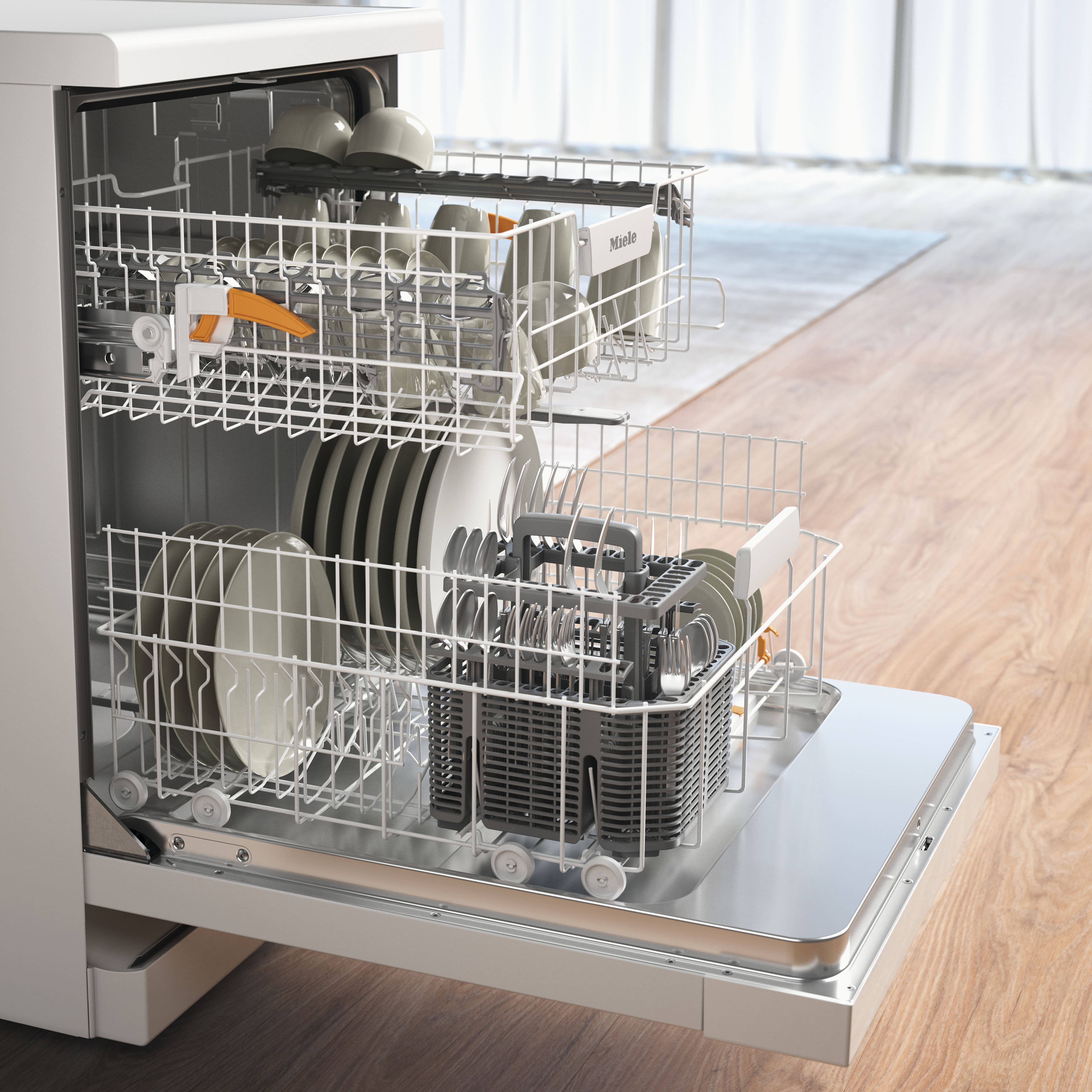 Miele - G 5611 Active Brillantweiß – Geschirrspüler - 4