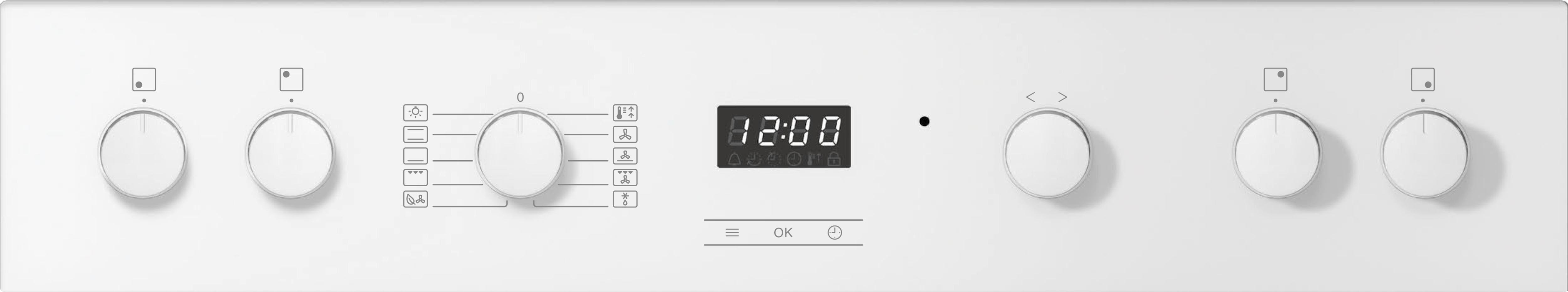 Miele - H 2455 E ACTIVE Blanc brillant – Fours - 2