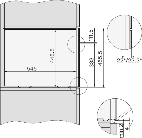 Installation drawing