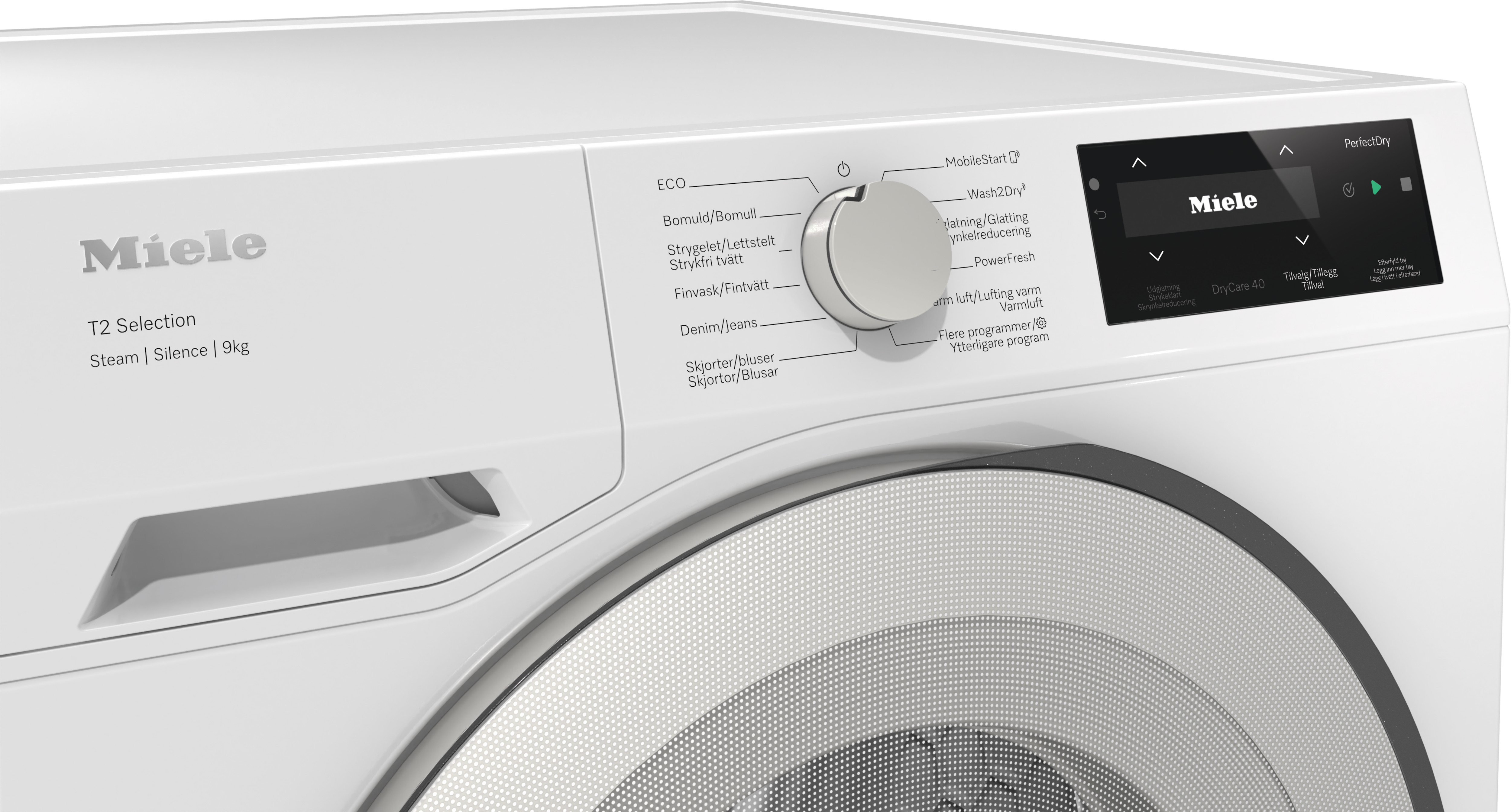 Miele - TS740I WP – Tørretumblere - 3 Miele - TS740I WP – Tørretumblere - 3