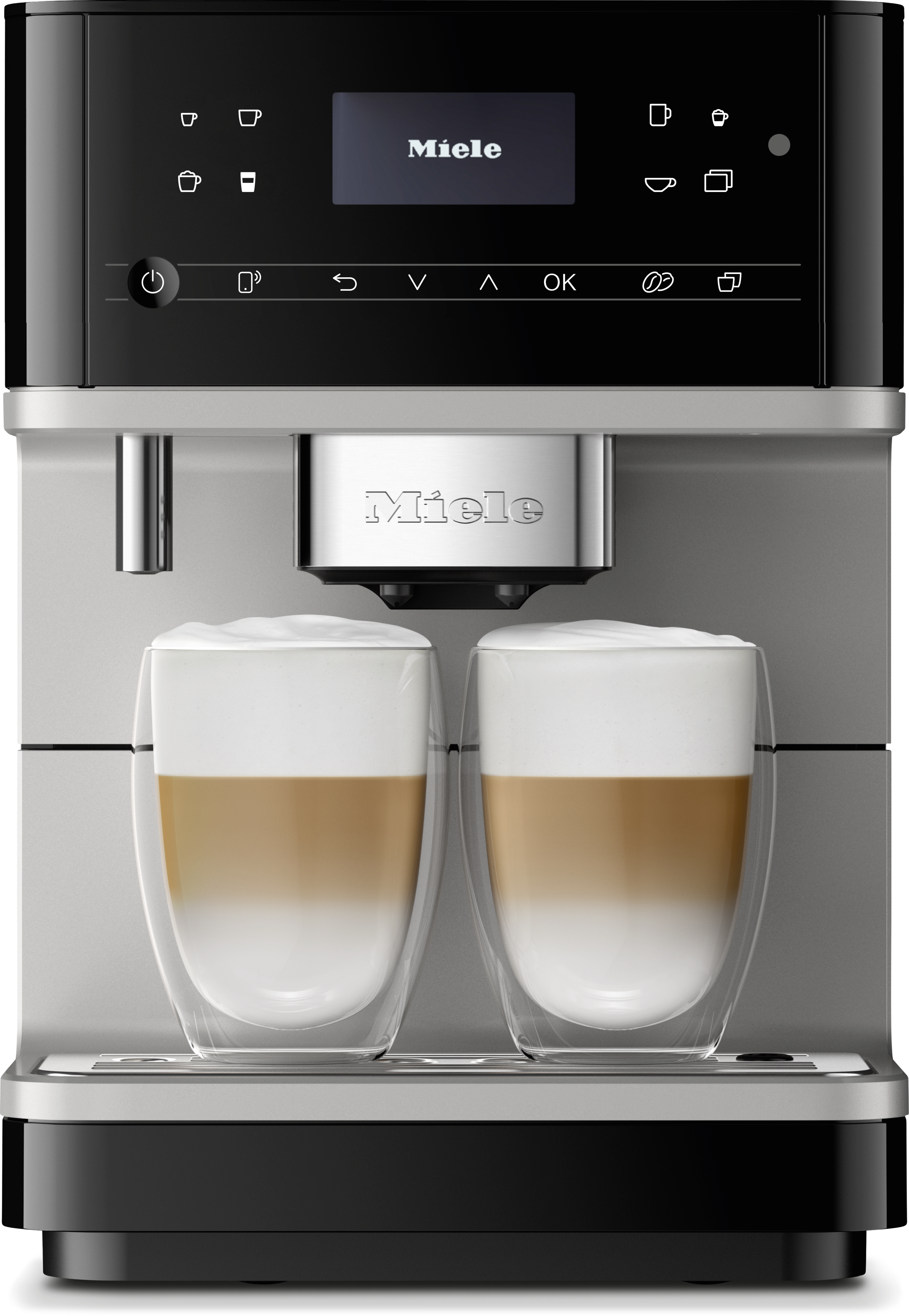 Machines à café - CM 6160 Silver Edition