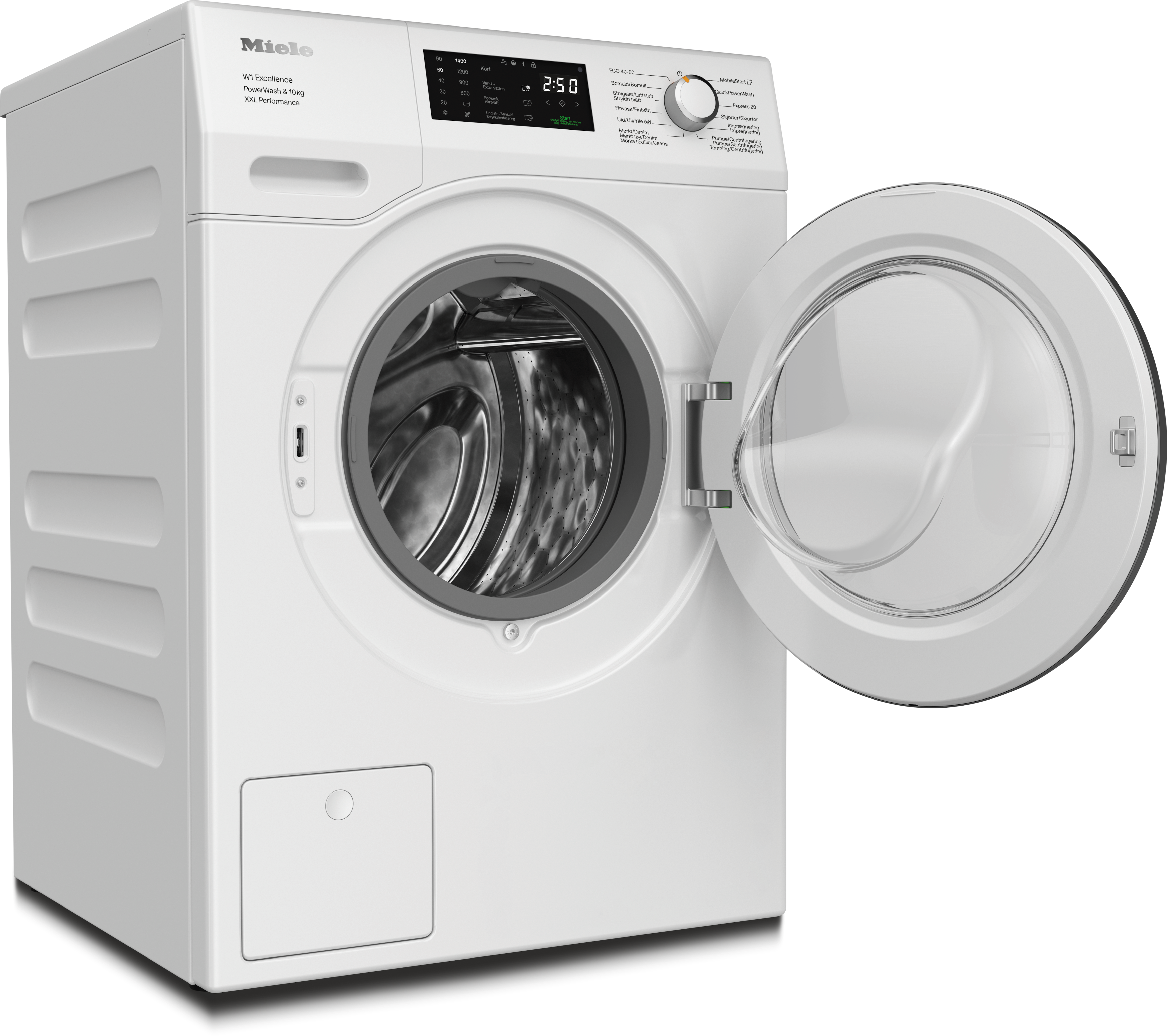 Miele - WEK375 WCS PWash&10kg Lotusvit – Tvättmaskiner - 2