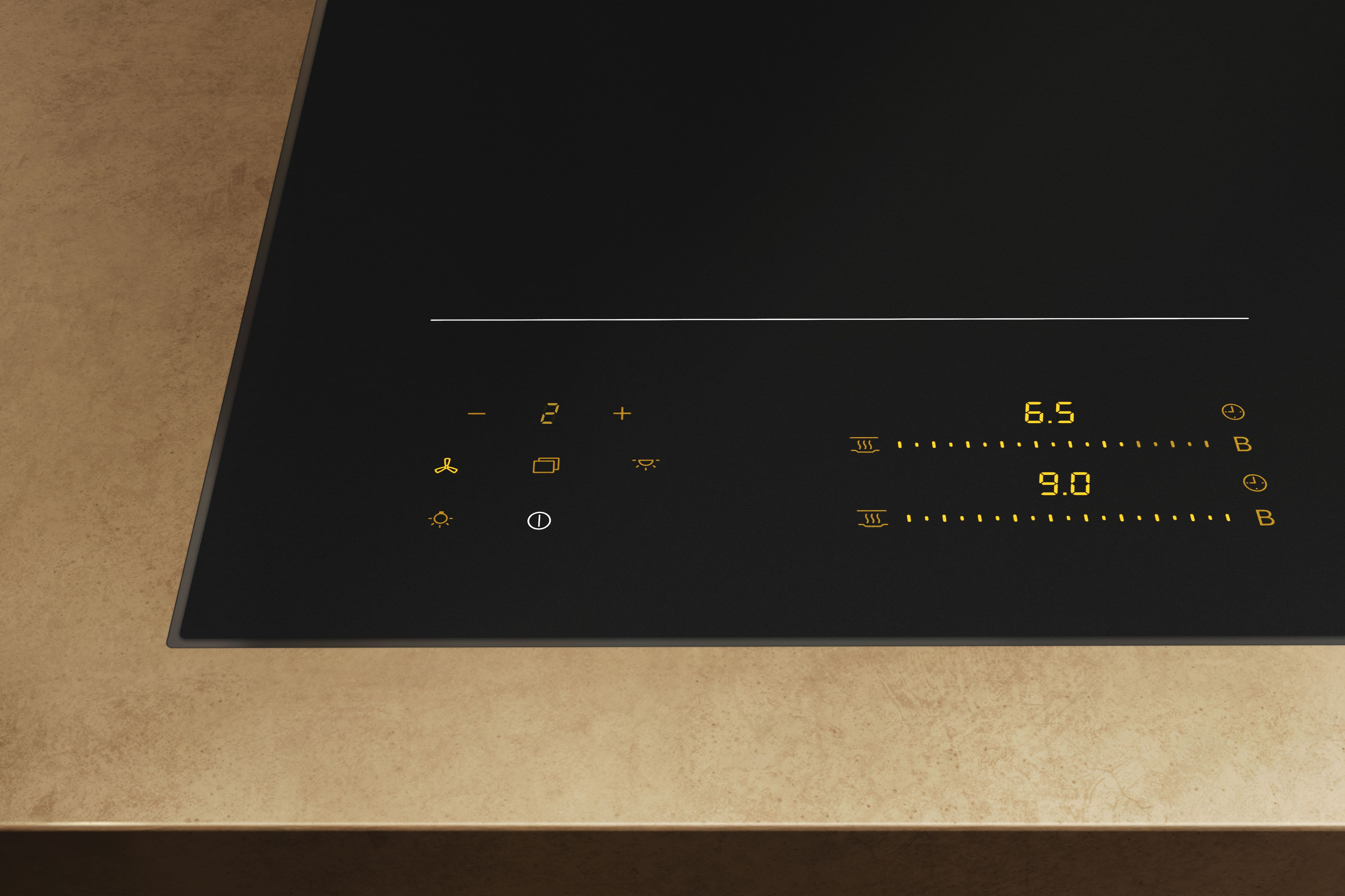 Miele - KM 8565 FL MattFinish – Plīts virsmas - 3