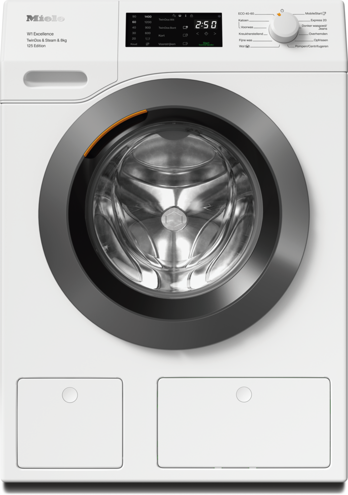 W1 wasmachine voorlader: W1 wasmachine voorlader: