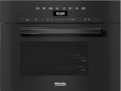 DG 7440 VitroLine Obsidian Black Built-in steam oven product photo