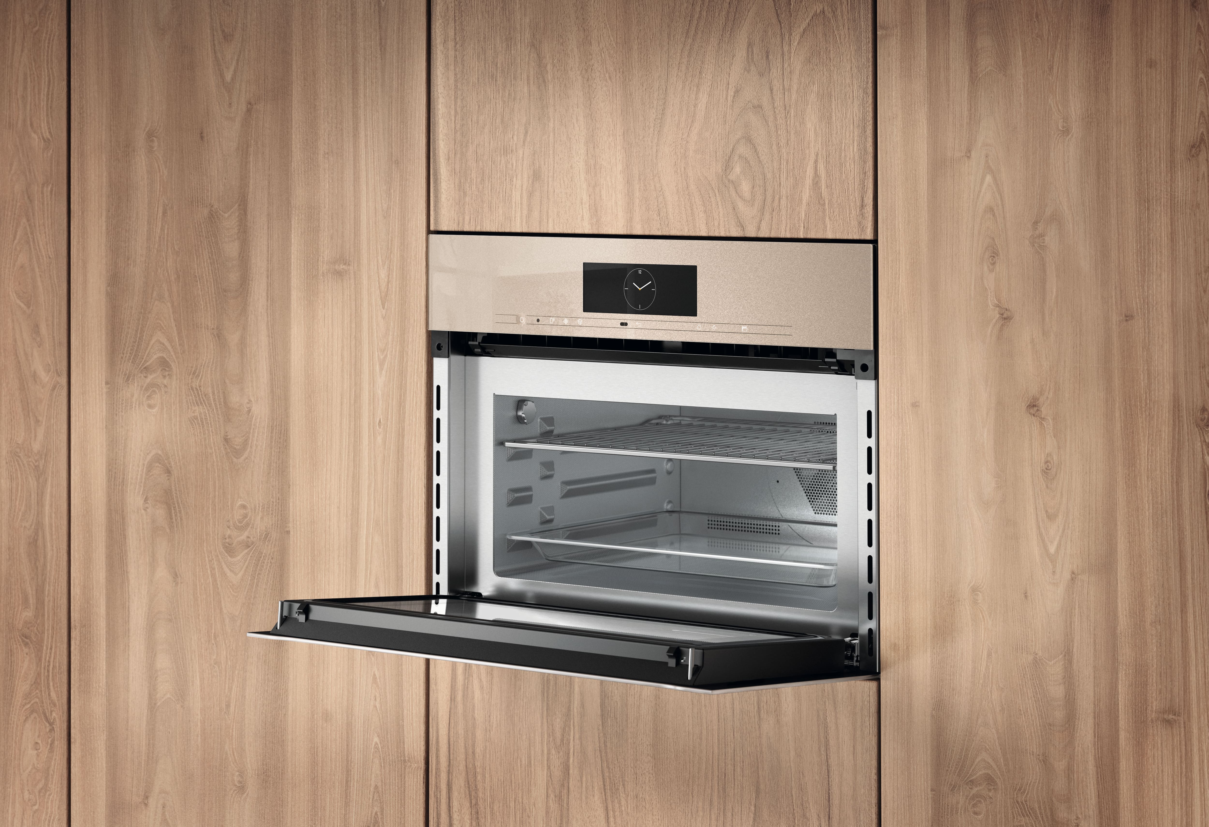 Miele - H 7840 BMX Bej perlă – Cuptor combi cu microunde fără mâner - 3